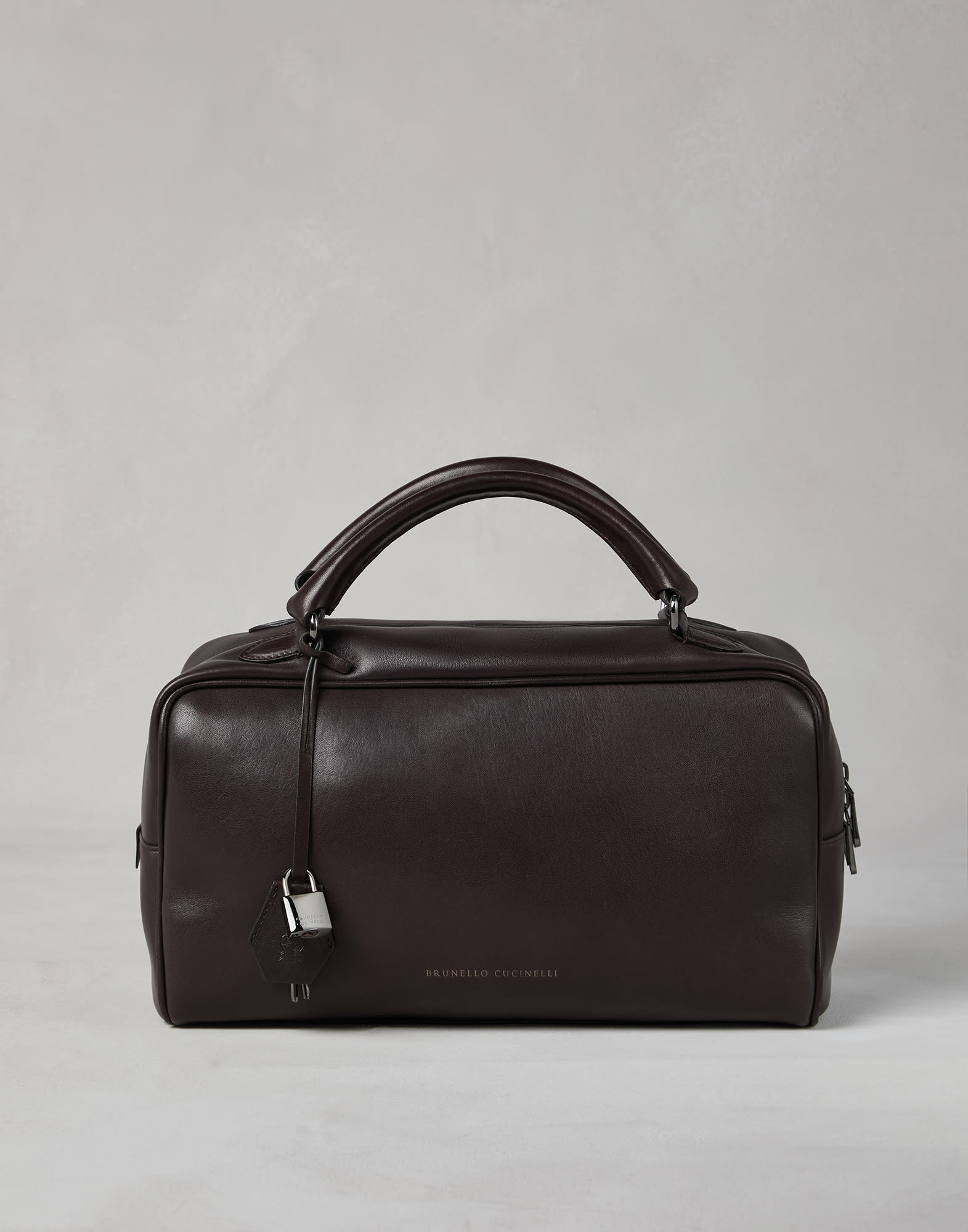 Nappa Boston Explorer bag