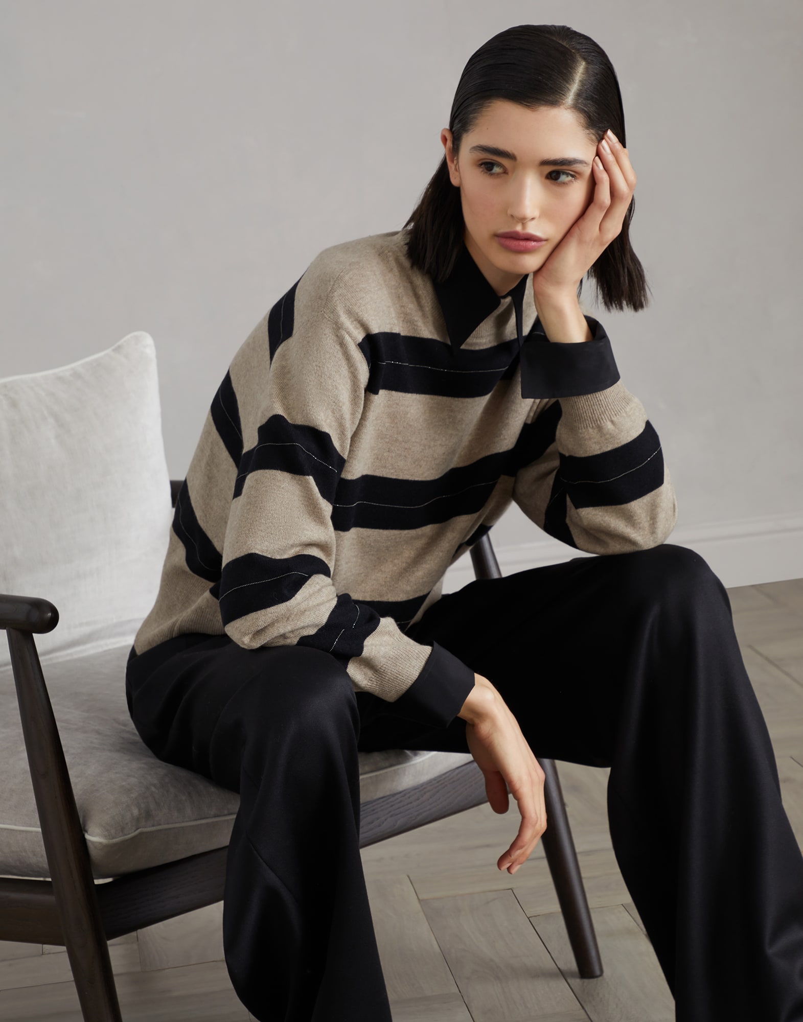 Women s knitwear stylish sweaters and cardigans Brunello Cucinelli