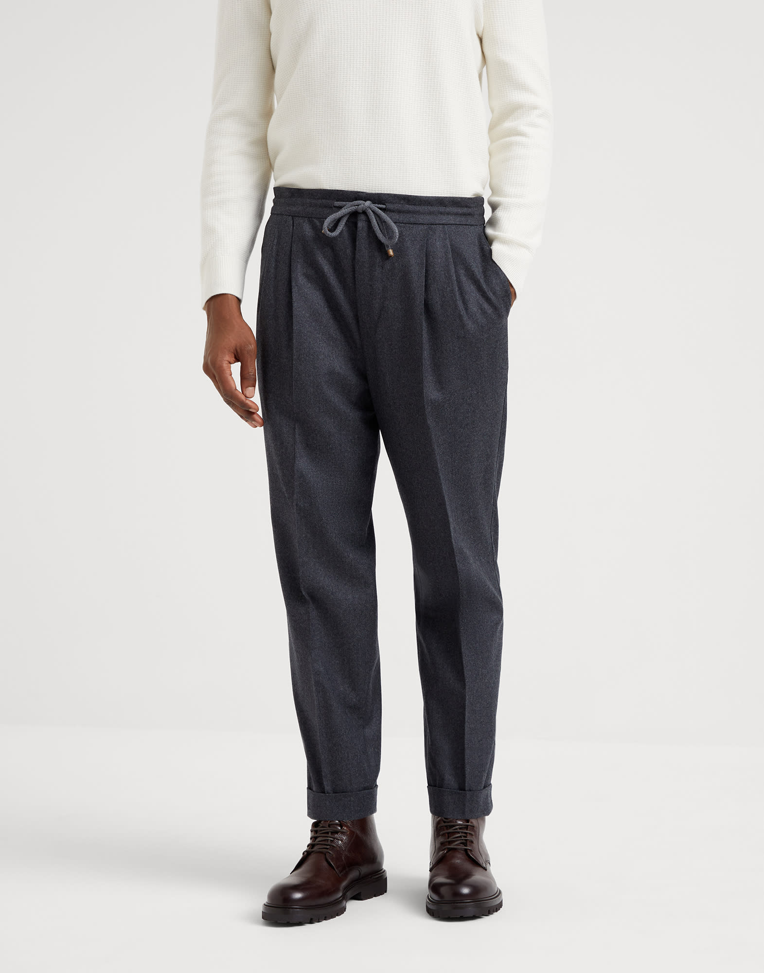 BRUNELLO CUCINELLI ブルネロクチネリ ストライプ パンツ BRUNELLO CUCINELLI ブルネロクチネリ ストライプ パンツ