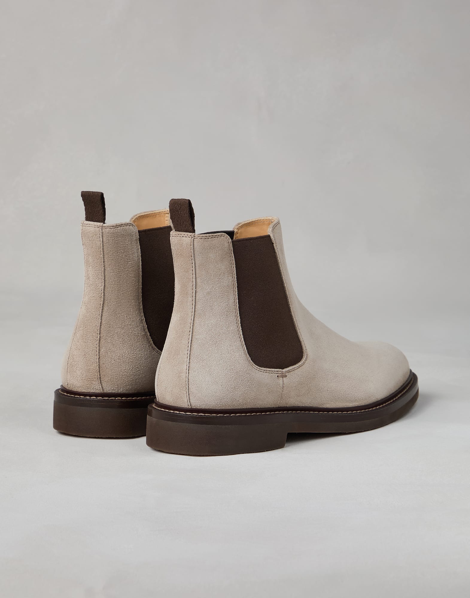 Suede Chelsea boots