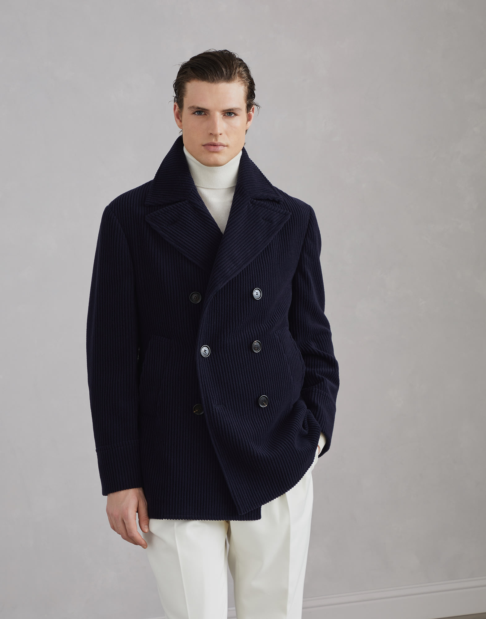 c-boy 切なかっ #awlook Coat Sweater Corduroy set