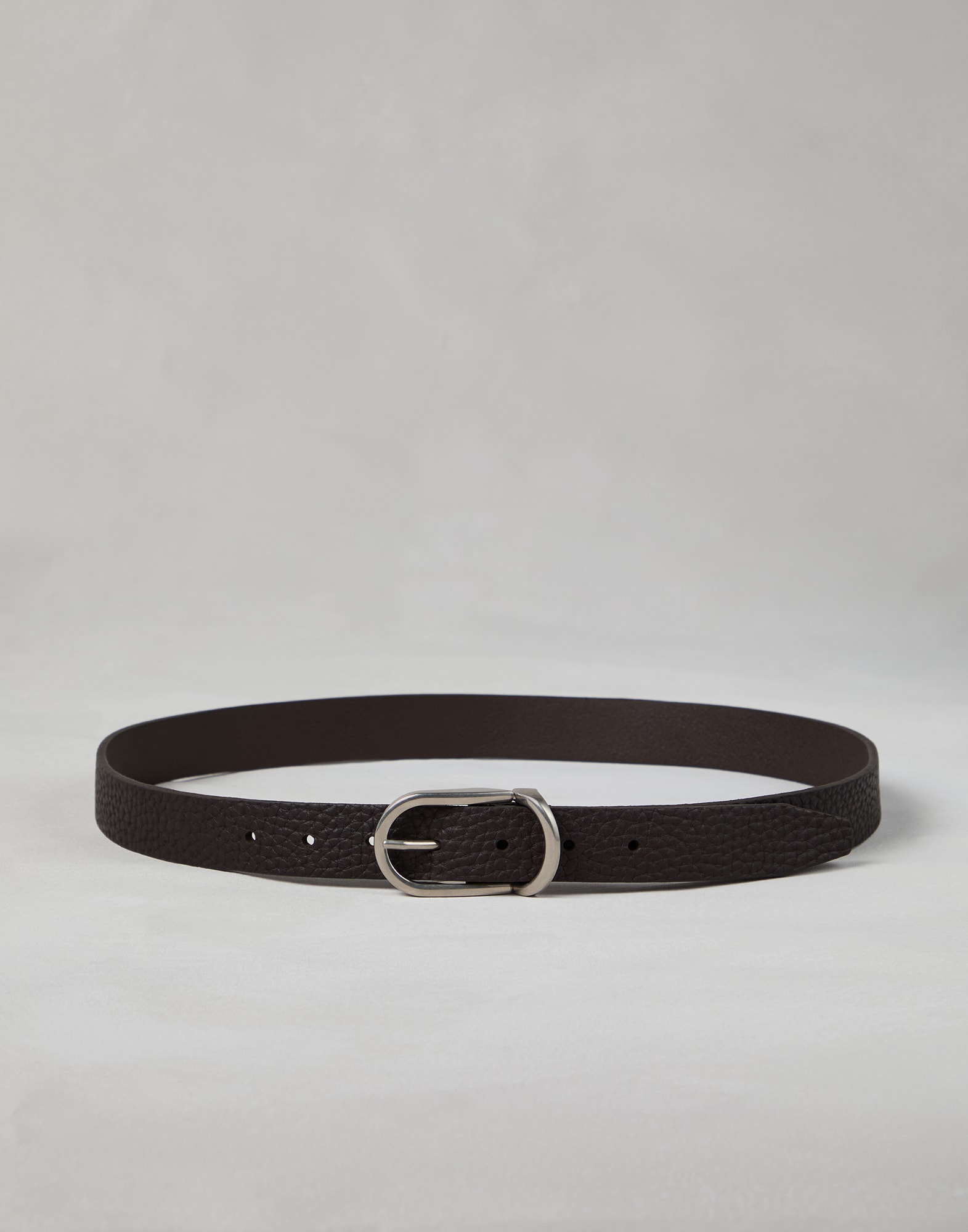 Leather belt