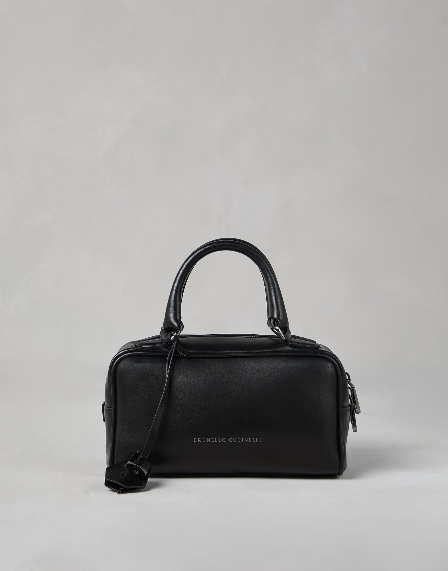 Nappa Boston bag