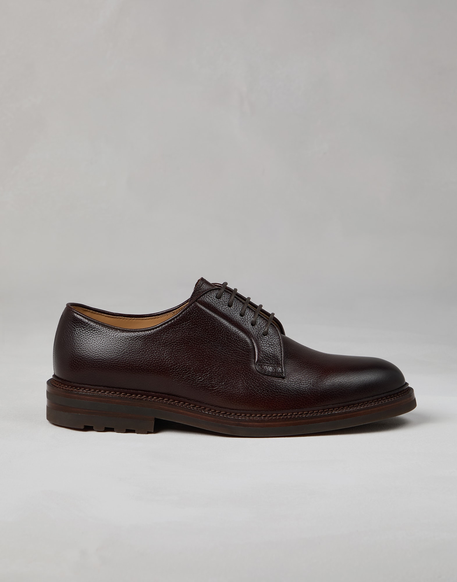 Calfskin derby