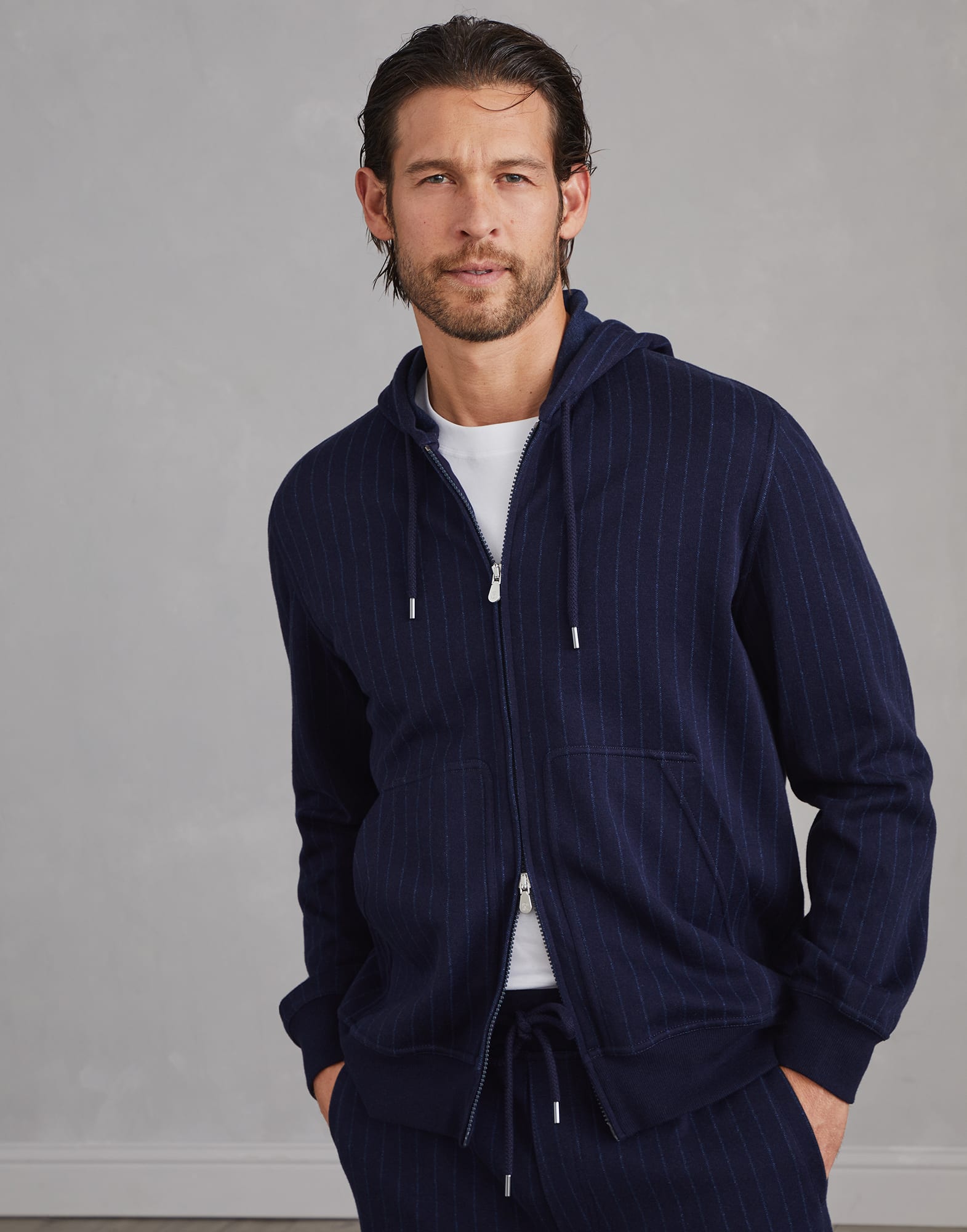 Double colour hoodie sale