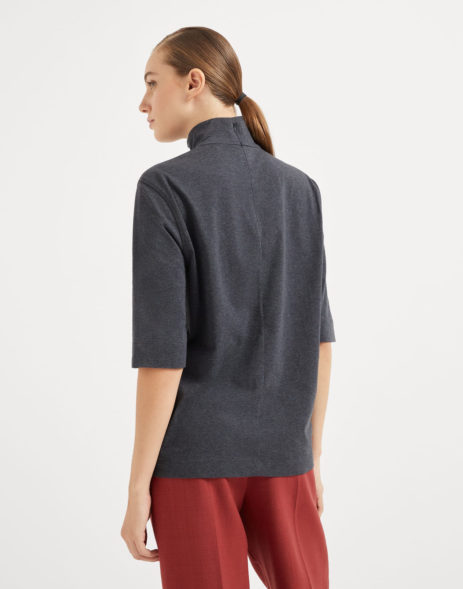 Jersey T-shirt (242M0T81VB404CBH08) for Woman | Brunello