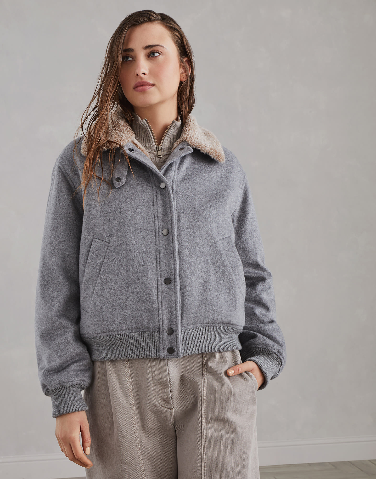 Thermore bomber jacket discount