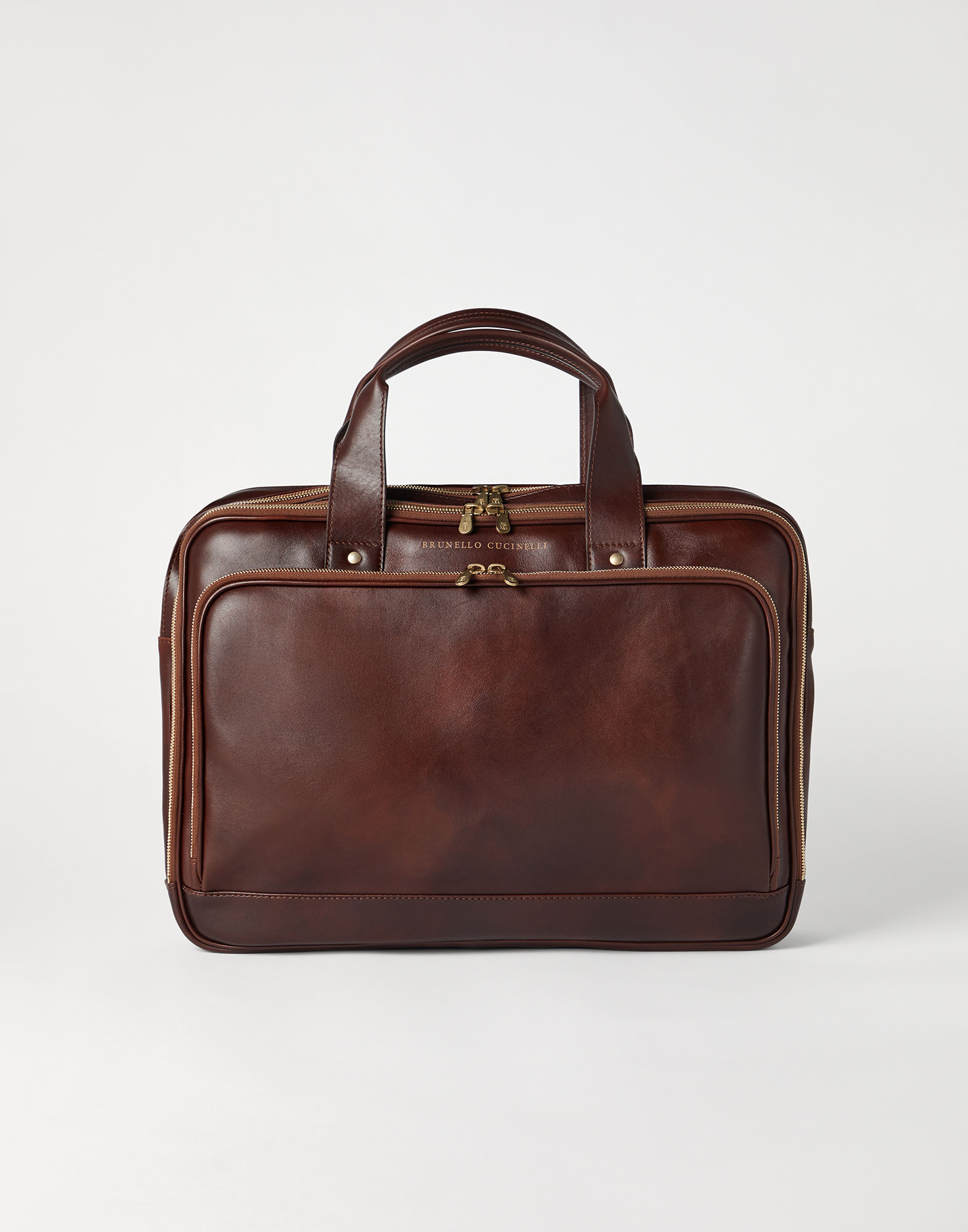 Brunello cucinelli briefcase deals