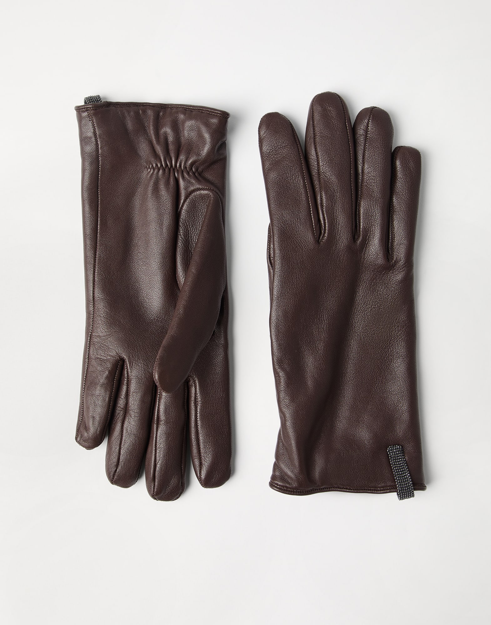 Nappa leather gloves