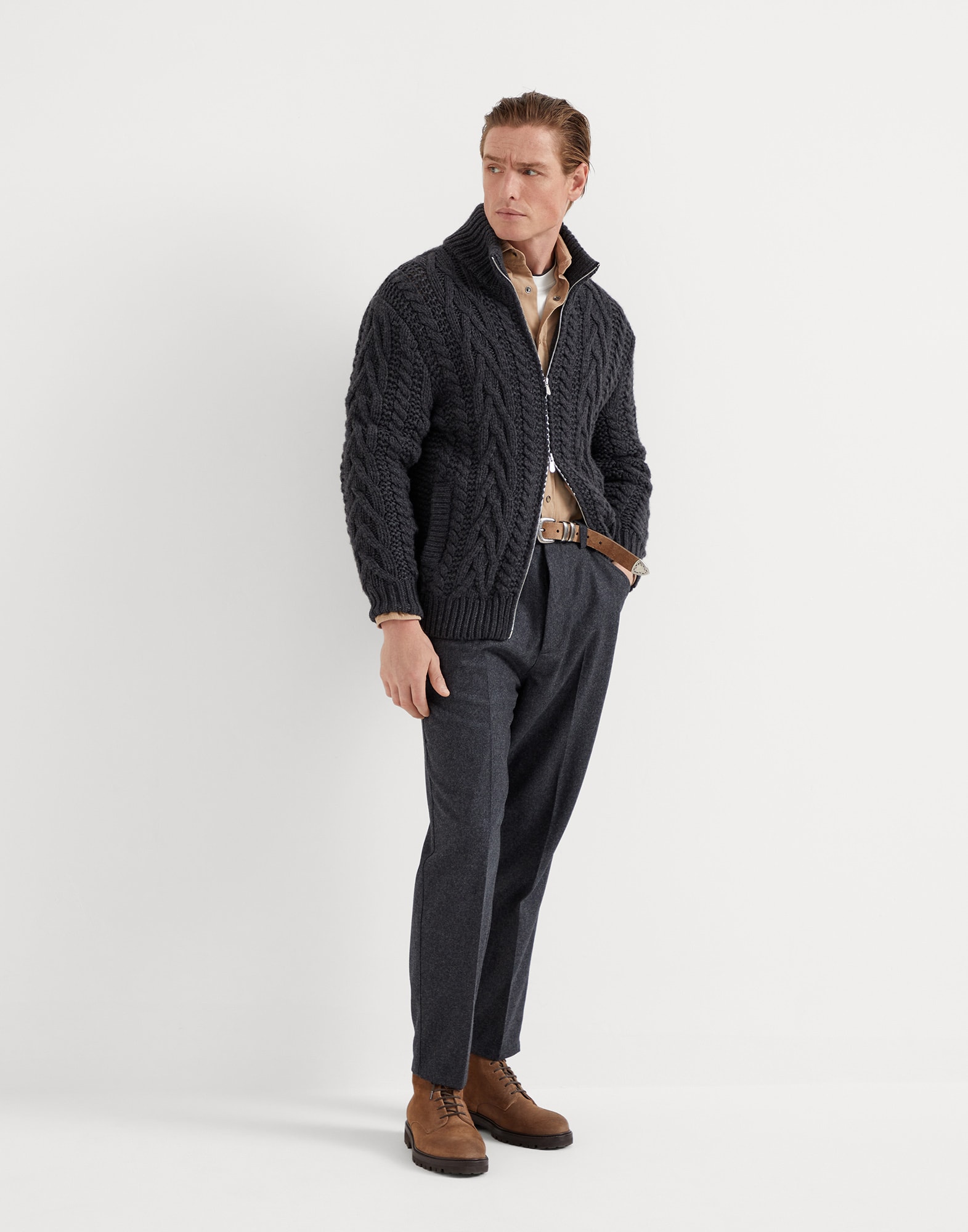 Corduroy shirt