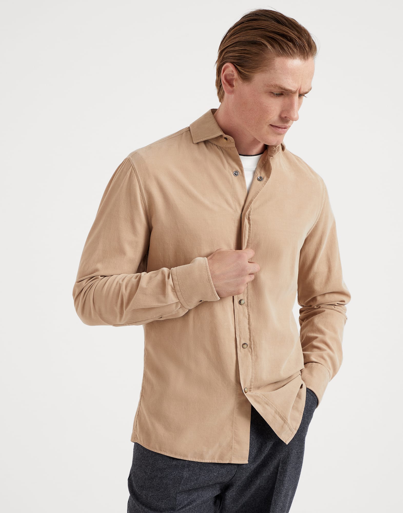 Corduroy shirt