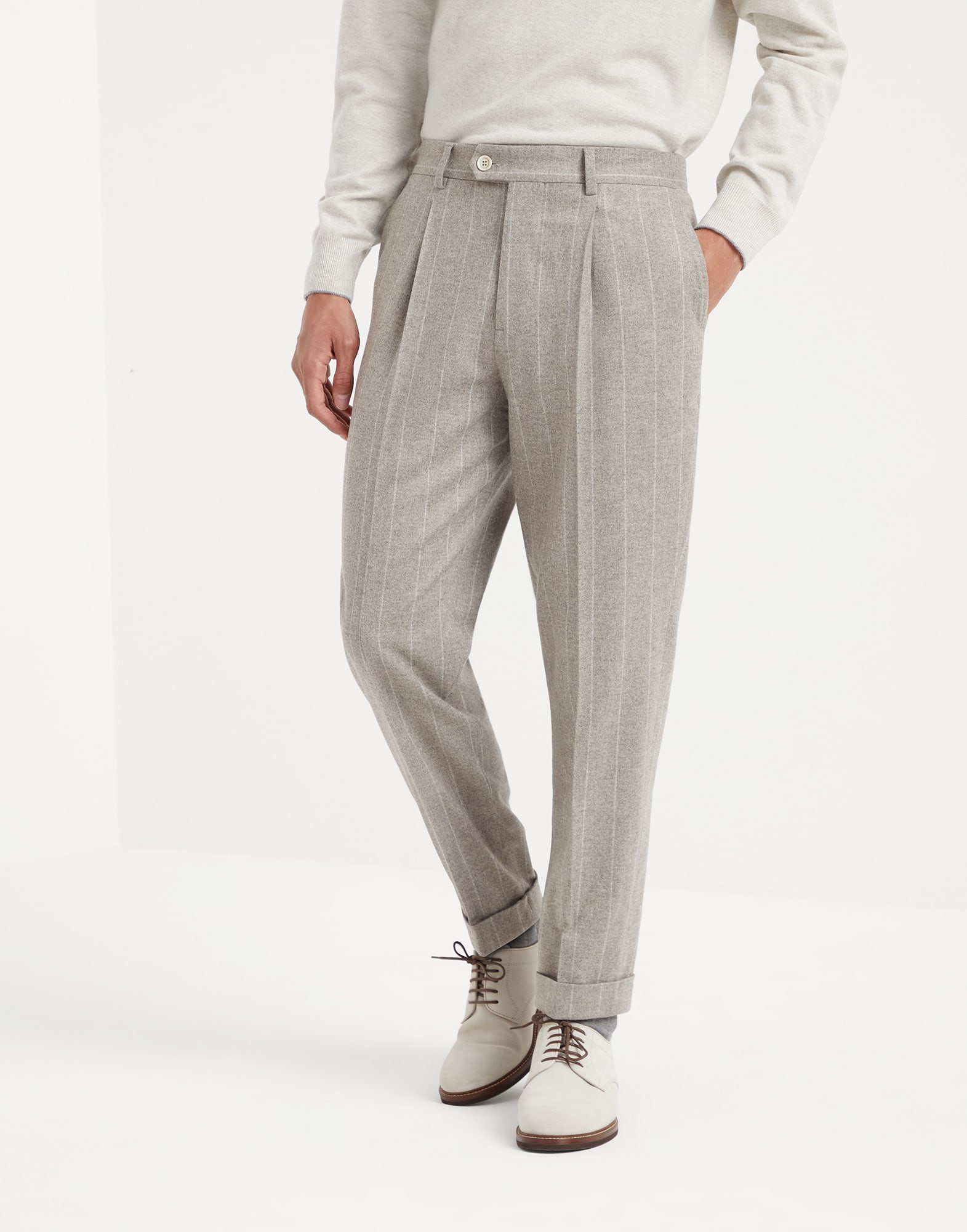 メンズ パンツ＆バミューダショートパンツ | Brunello Cucinelli