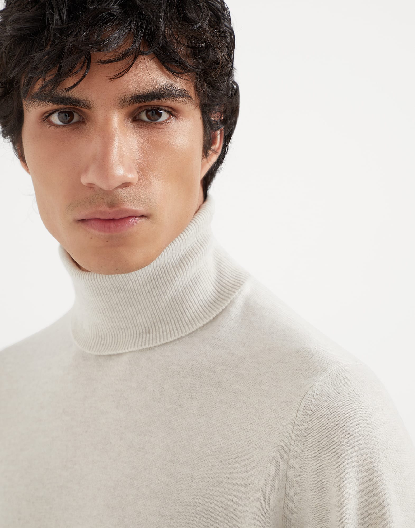 Turtleneck sweater (242M2200103CO312) for Man | Brunello