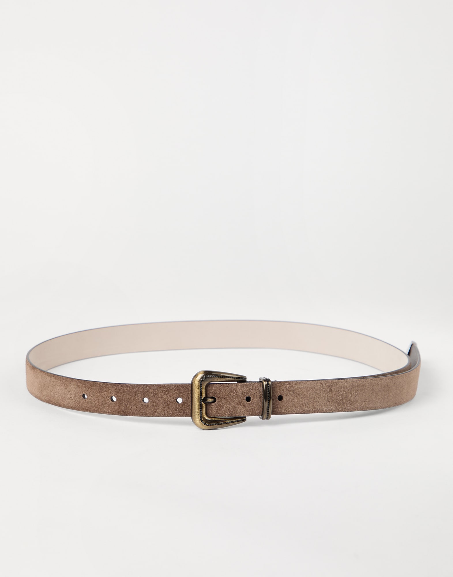 Suede tan belt sales