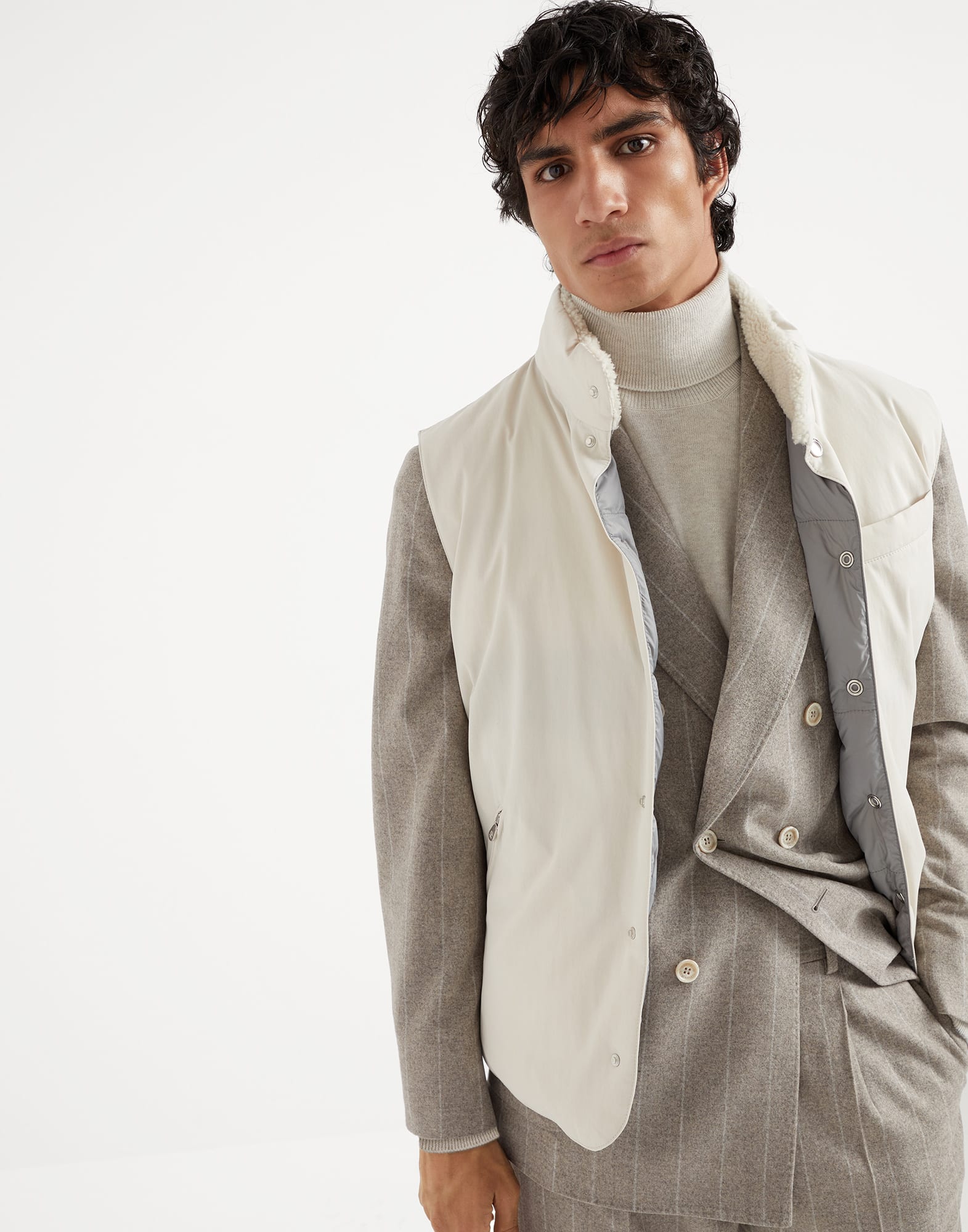 メンズ コート＆ジャケット - デザイナーズ アウターウェア | Brunello Cucinelli