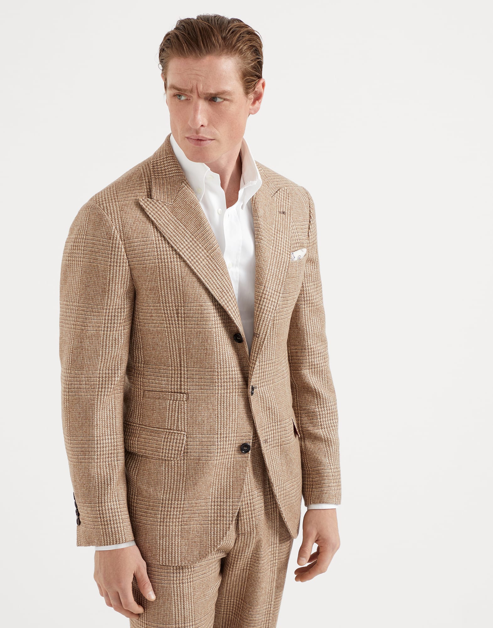 Prince of Wales deconstructed blazer