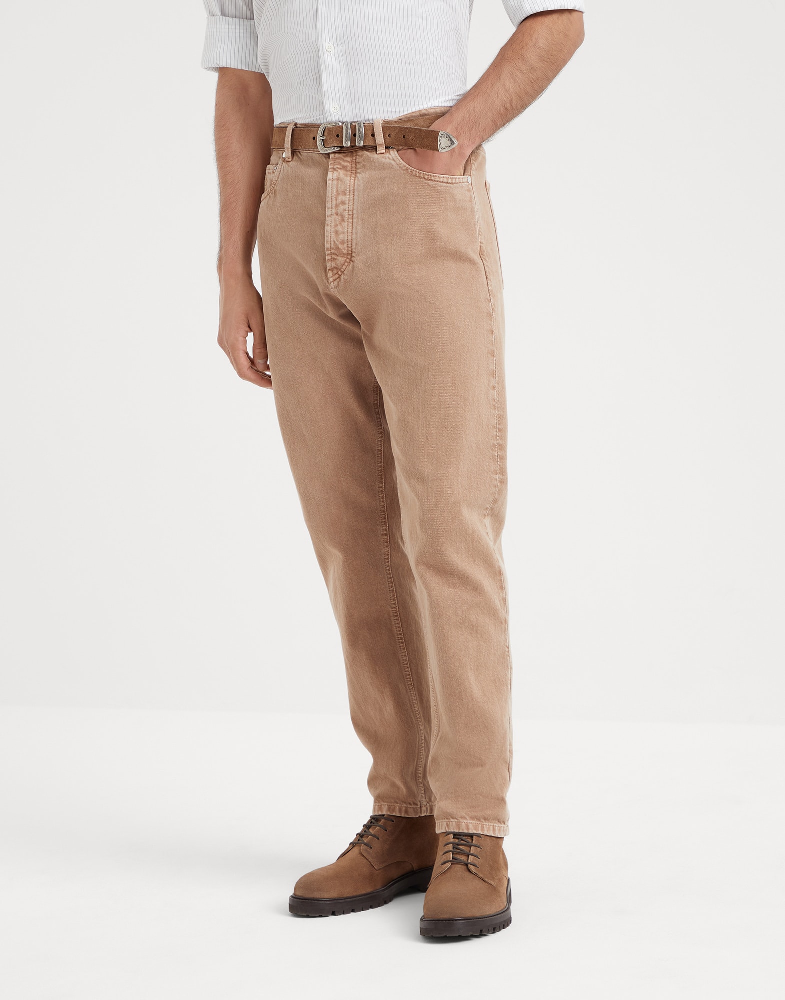 希少 BRUNELLO CUCINELLI ワインレッド コットンパンツ 高級 希少 BRUNELLO CUCINELLI ワインレッド コットンパンツ 高級