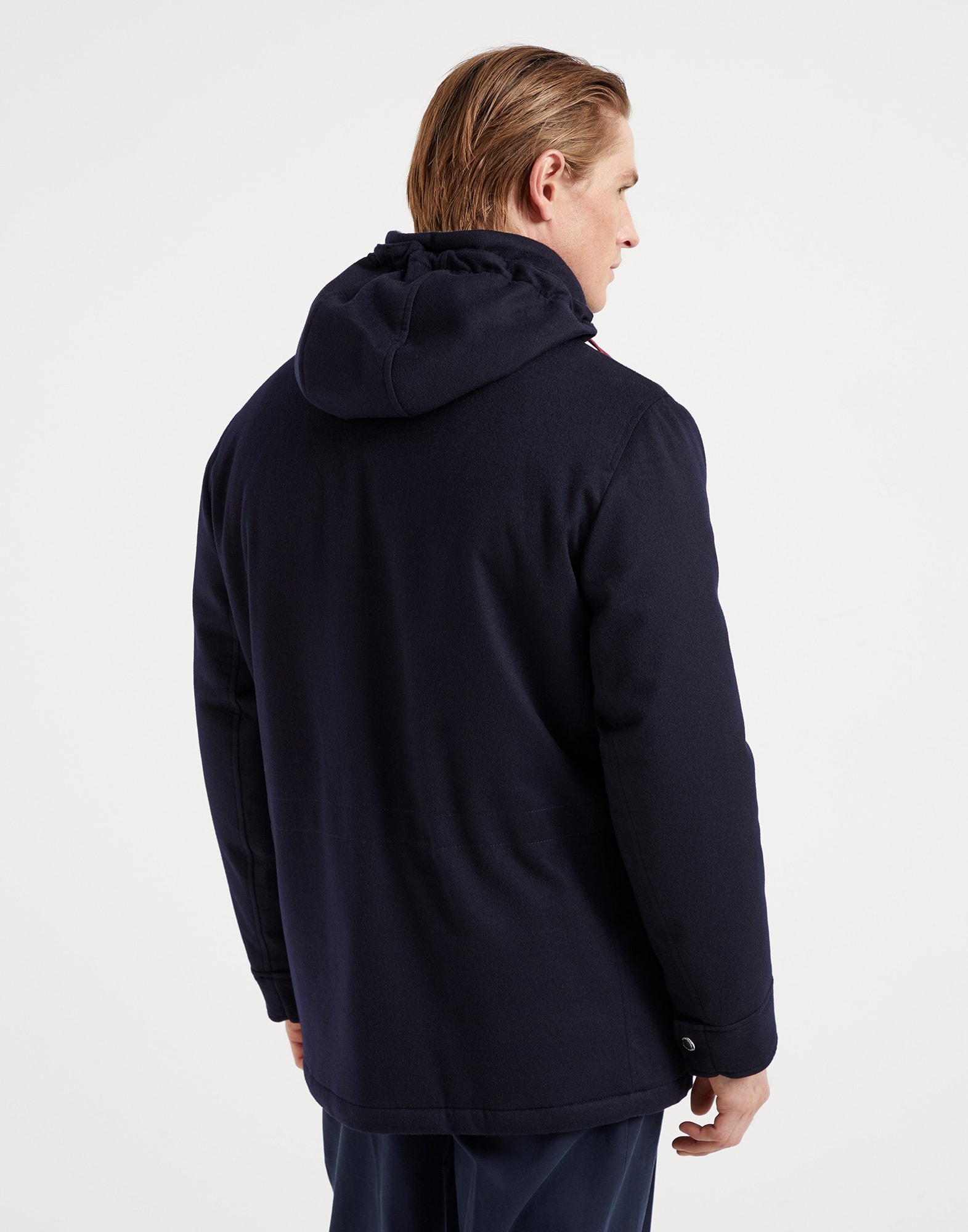 デタッチャブルフード付き パーカー (242MM4006400CIA26) for メンズ | Brunello Cucinelli