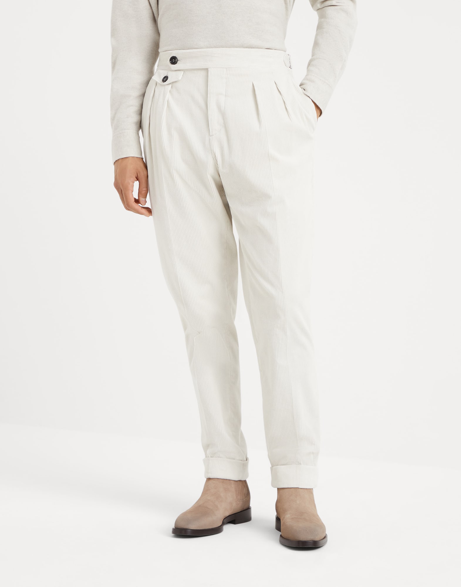 Tailor fit trousers