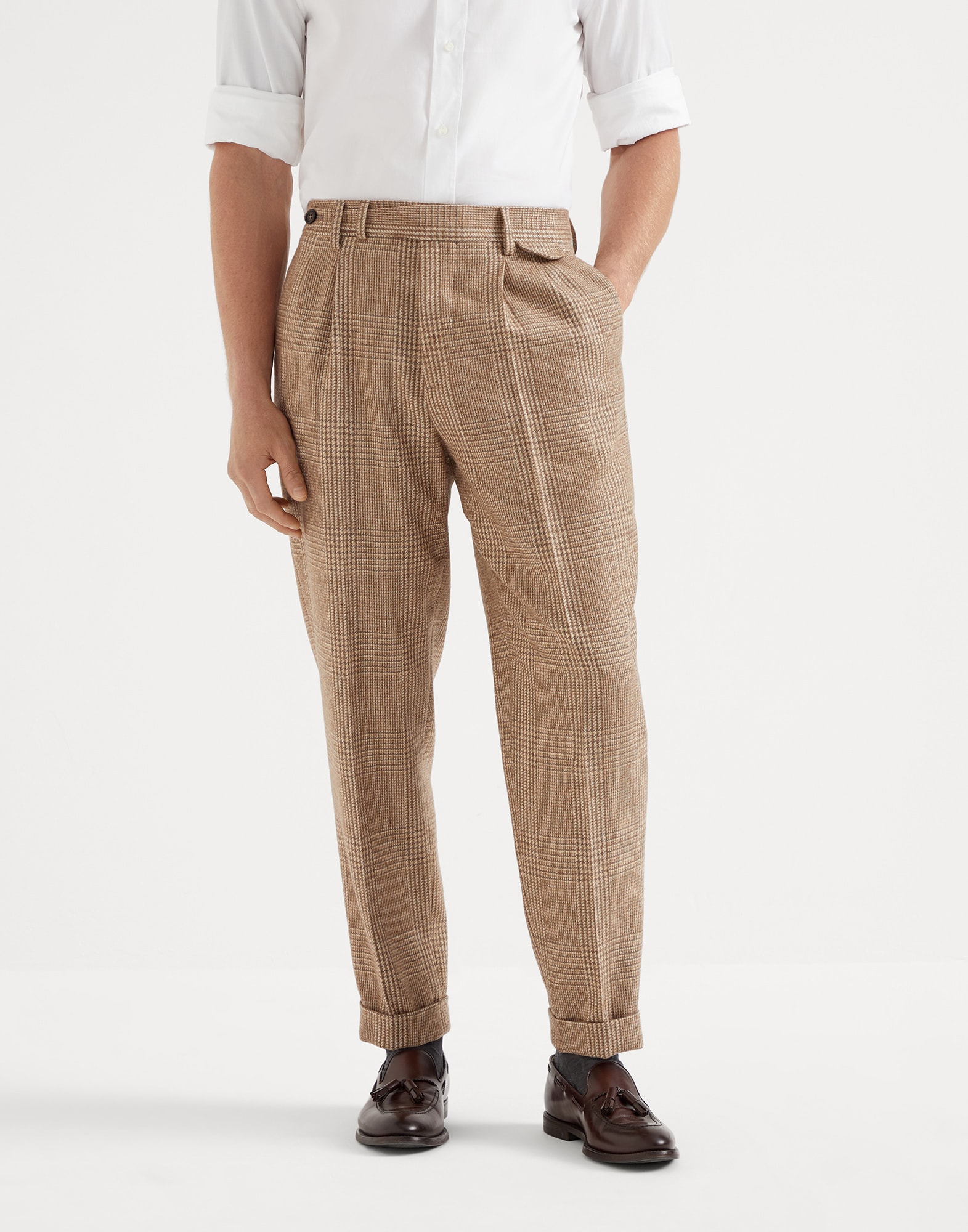 Brunello cucinelli pants online