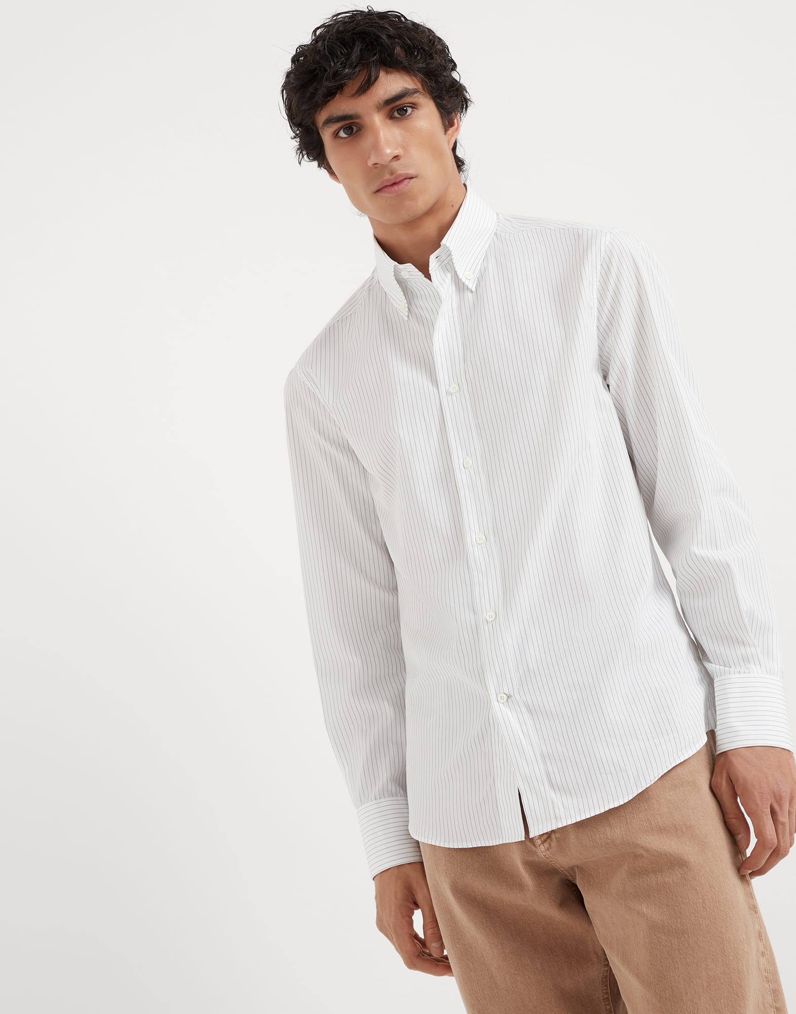 Slim fit shirt