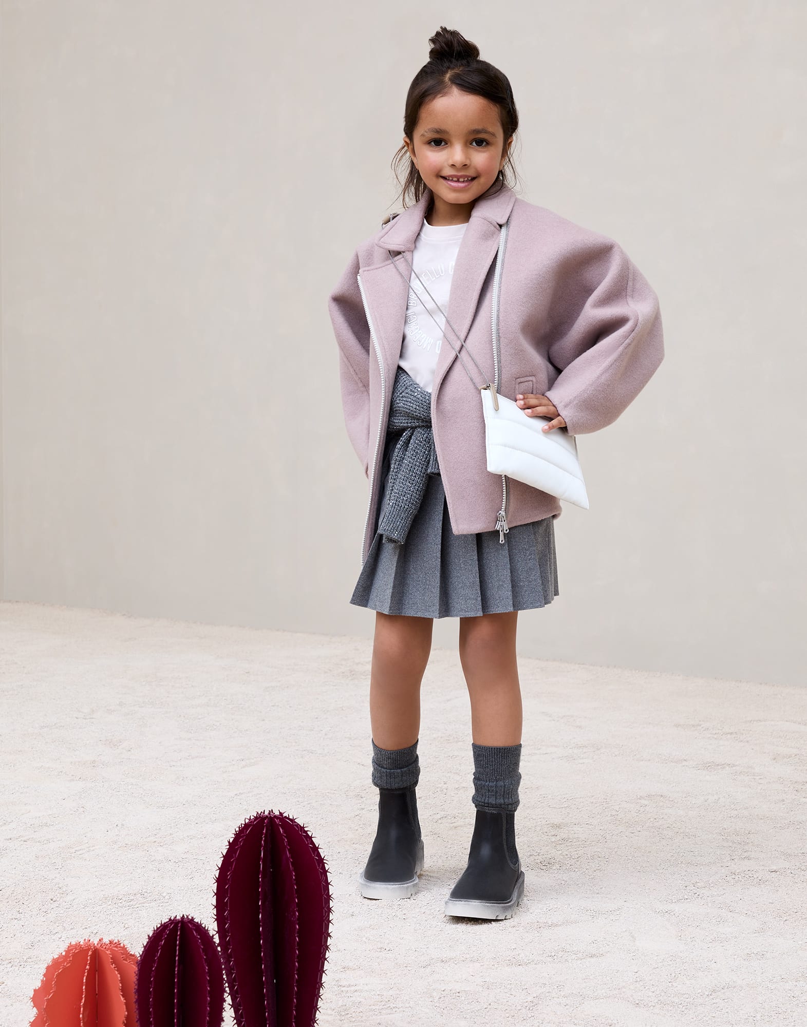 Dazzling & Sparkling sweater (242BBMM76500C503) for Girls Dazzling & Sparkling sweater (242BBMM76500C503) for Girls