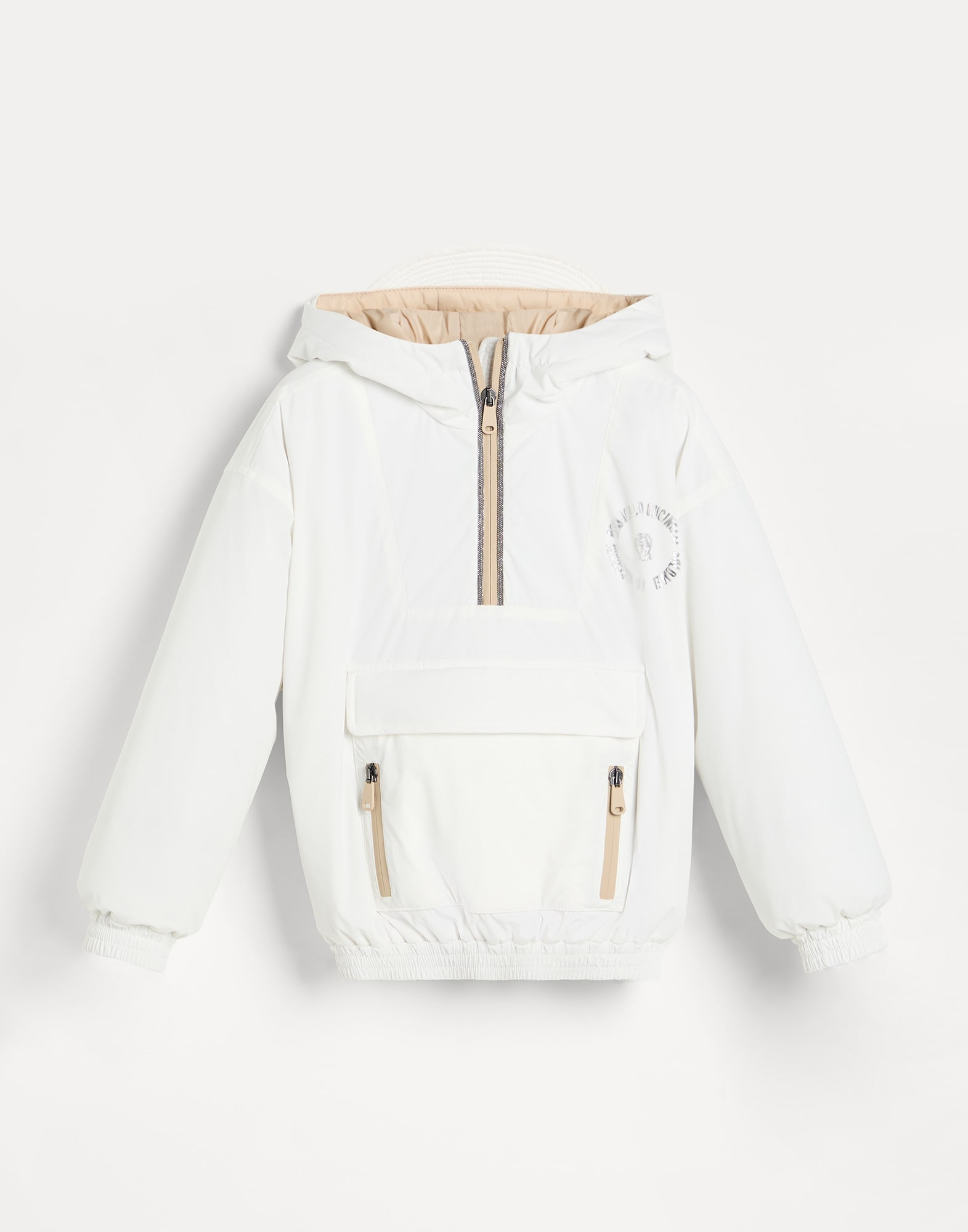 Mountain Anorak (242BM40KO437C1085) for Girls | Brunello Mountain Anorak (242BM40KO437C1085) for Girls | Brunello