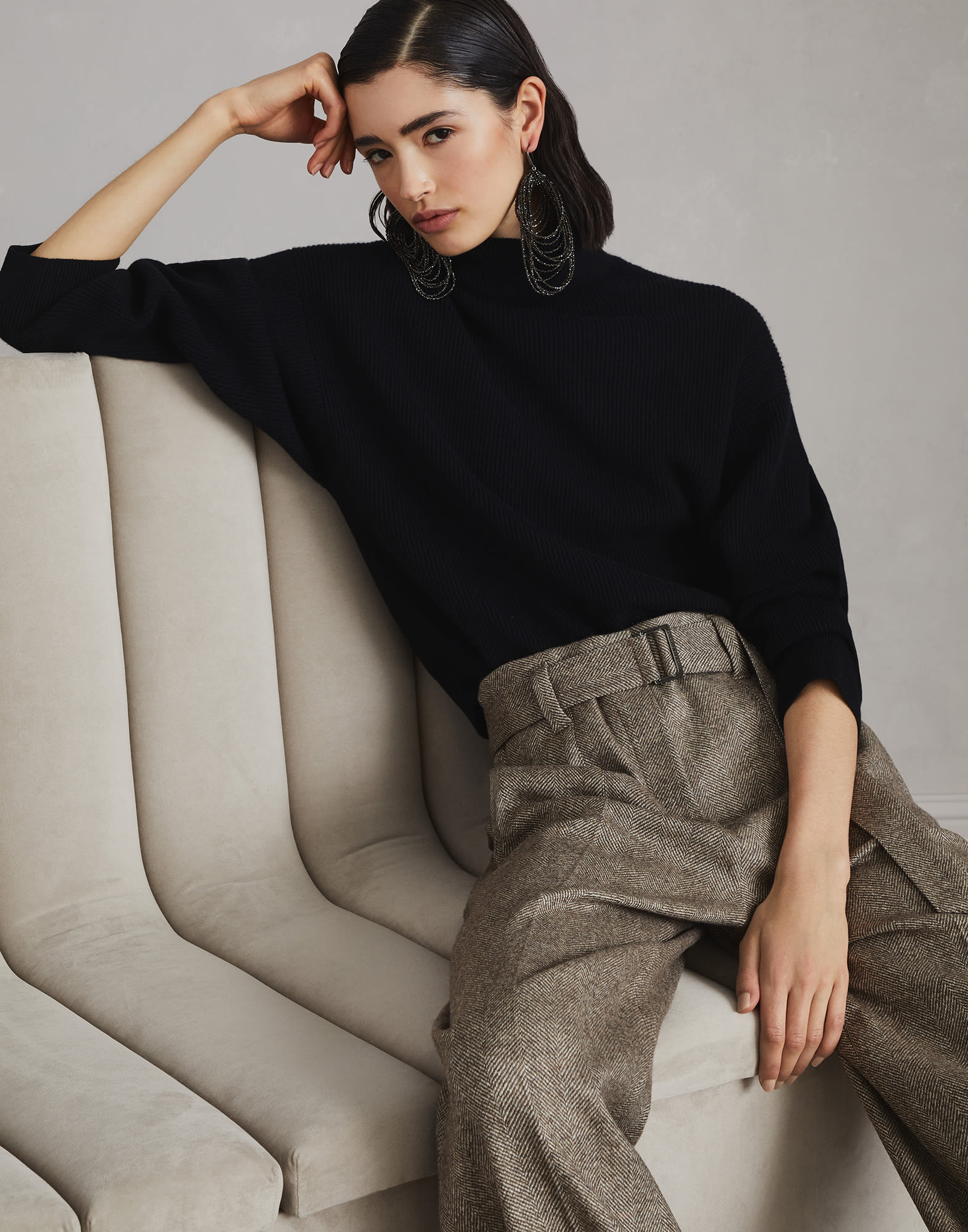 Brunello cucinelli women's sweaters discount