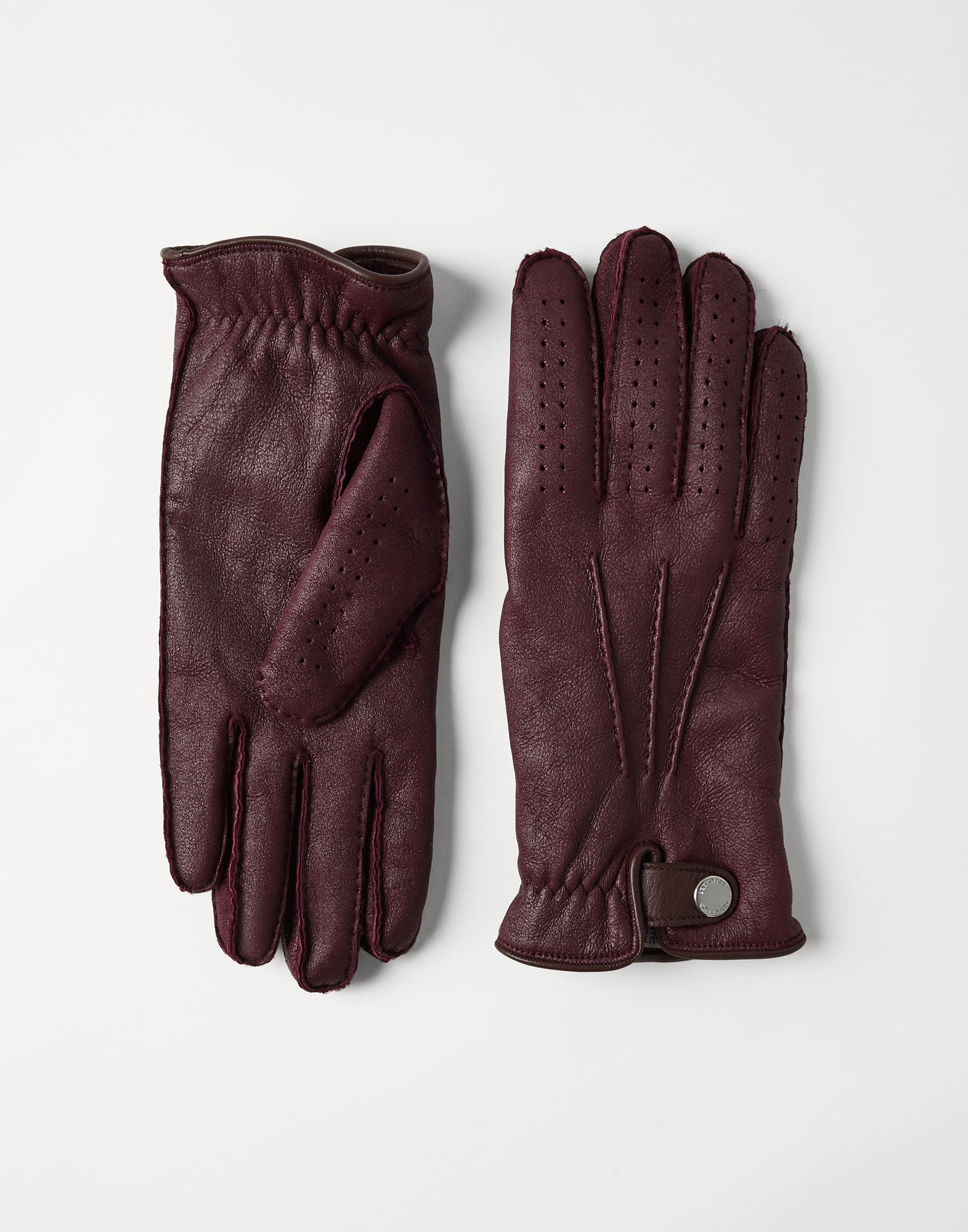 Shearling gloves