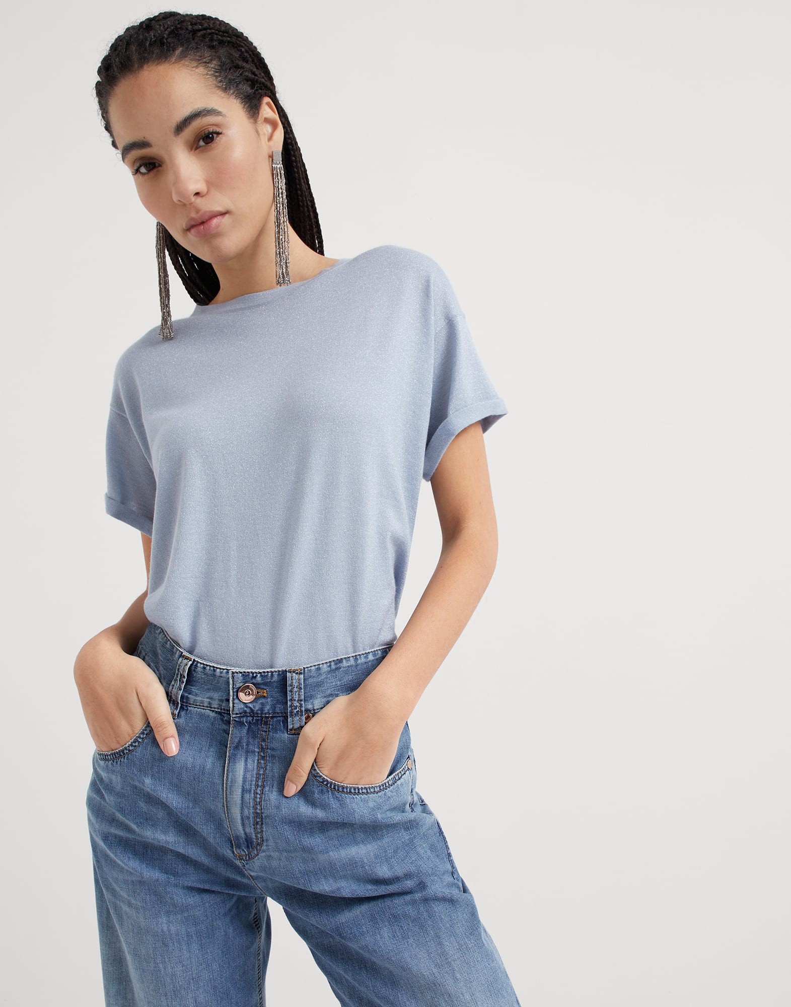 Short Sleeve T-Shirt - Editorial view - View Full Screen