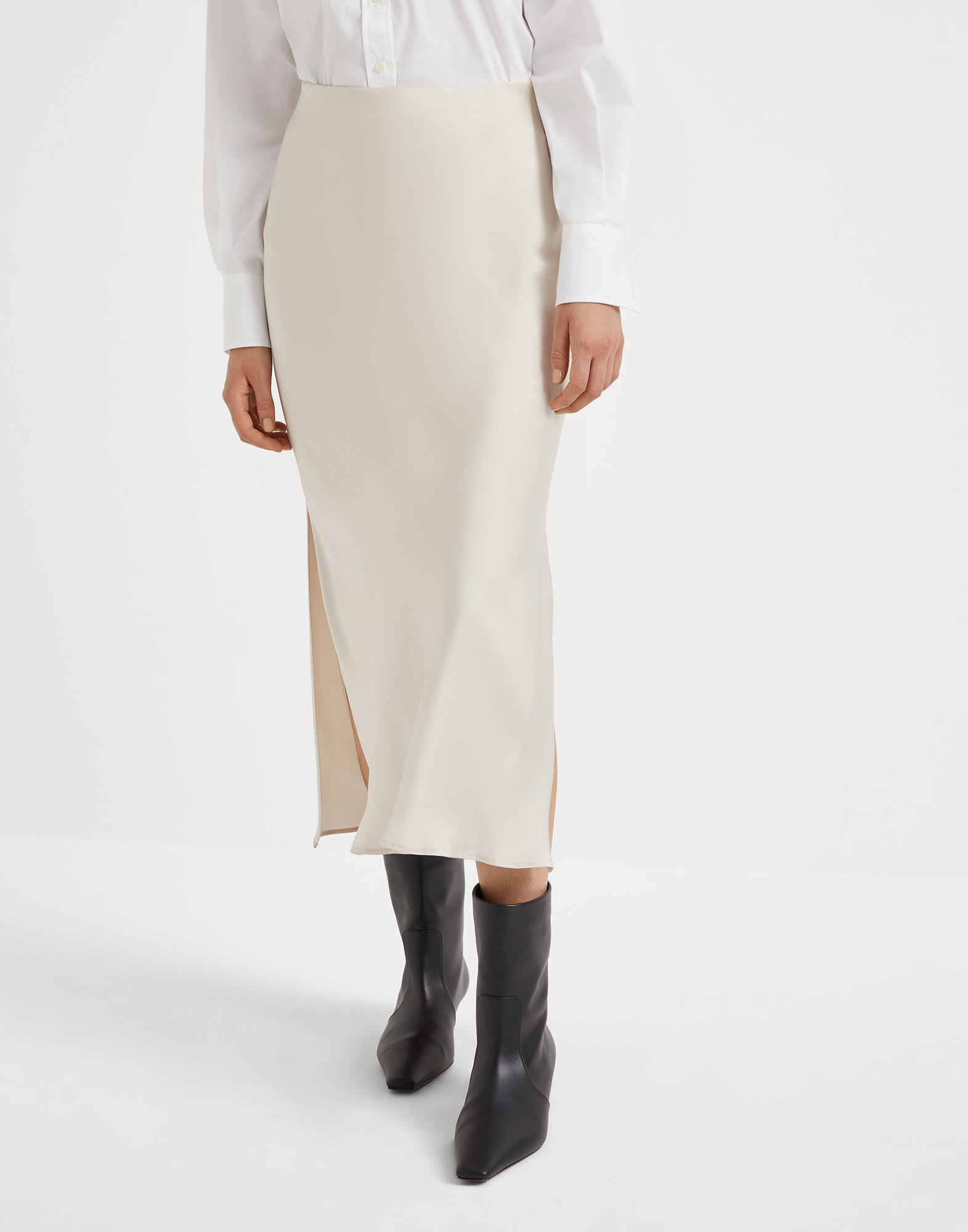 Midi Skirt - Front view