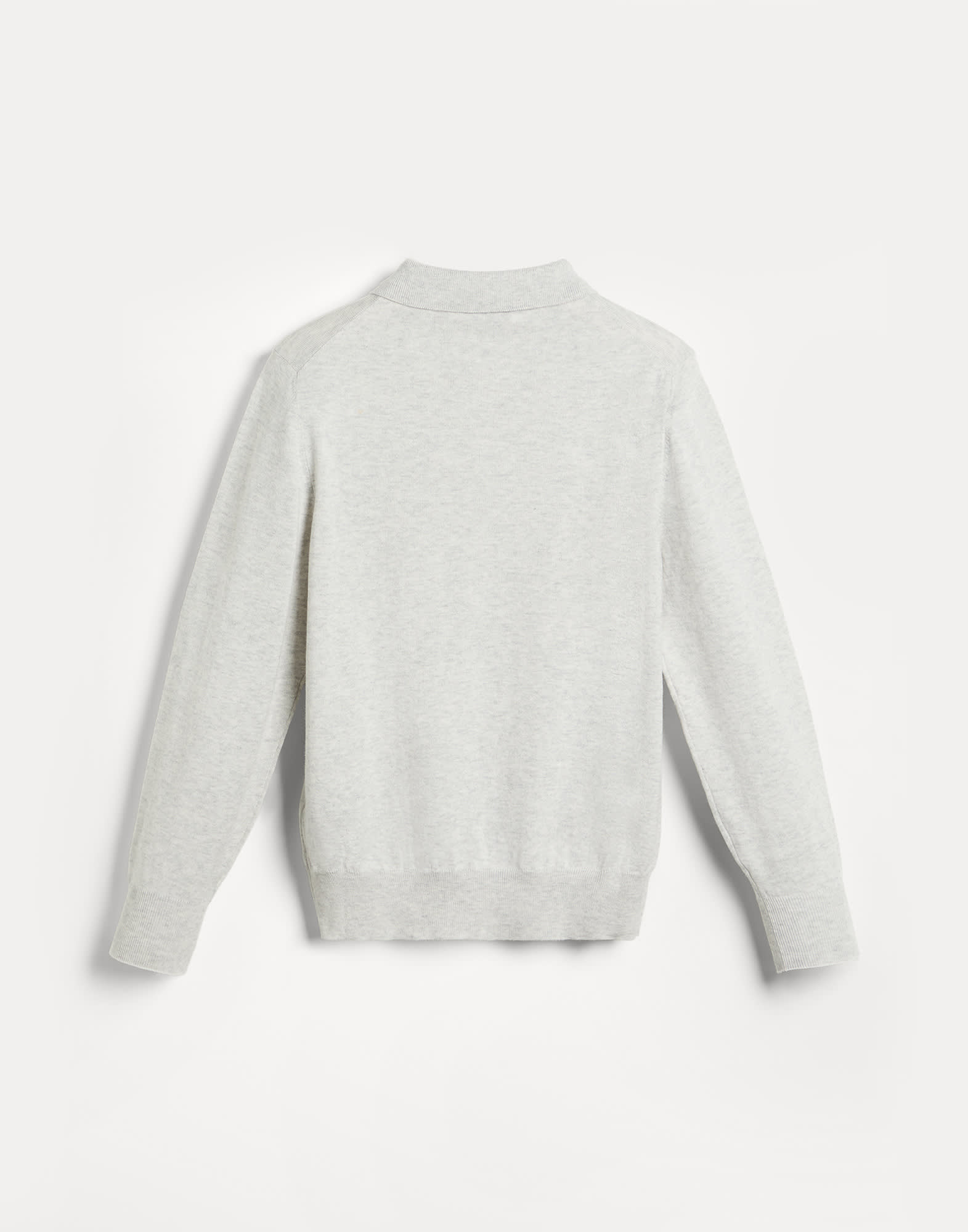 V-neck Sweater - Back view - View Full Screen