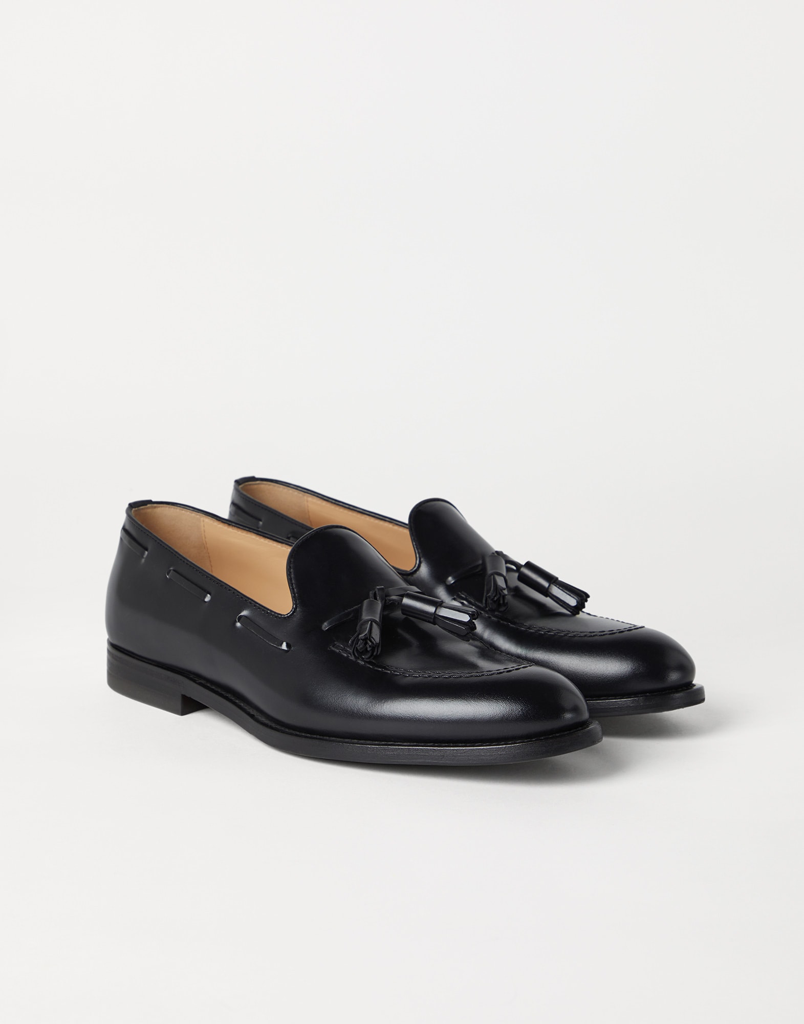 Tassel Loafers - Front view - View Full Screen