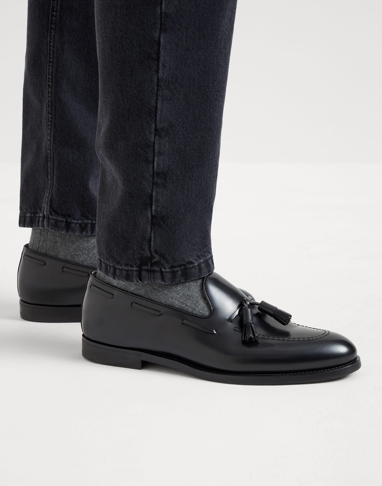 Tassel Loafers - Editorial view - View Full Screen
