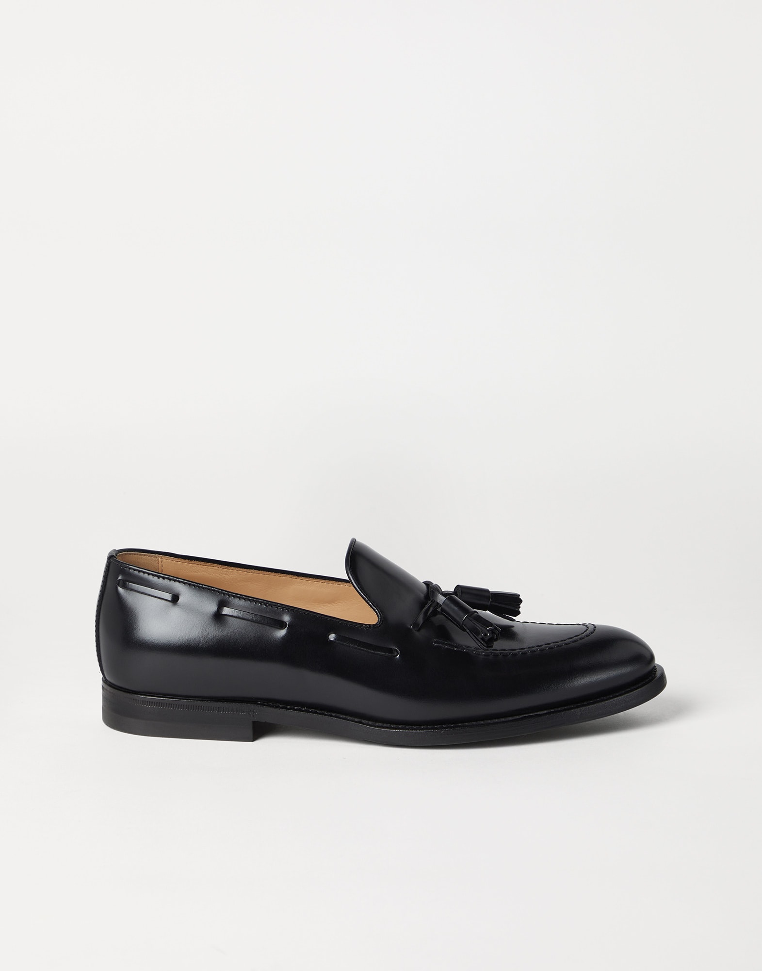 Tassel Loafers - Full look - View Full Screen