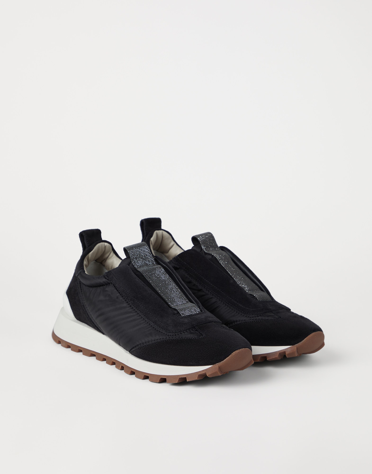 Suede runners store
