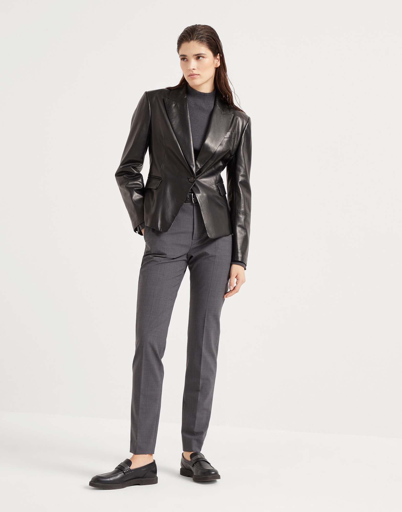 Cigarette trousers