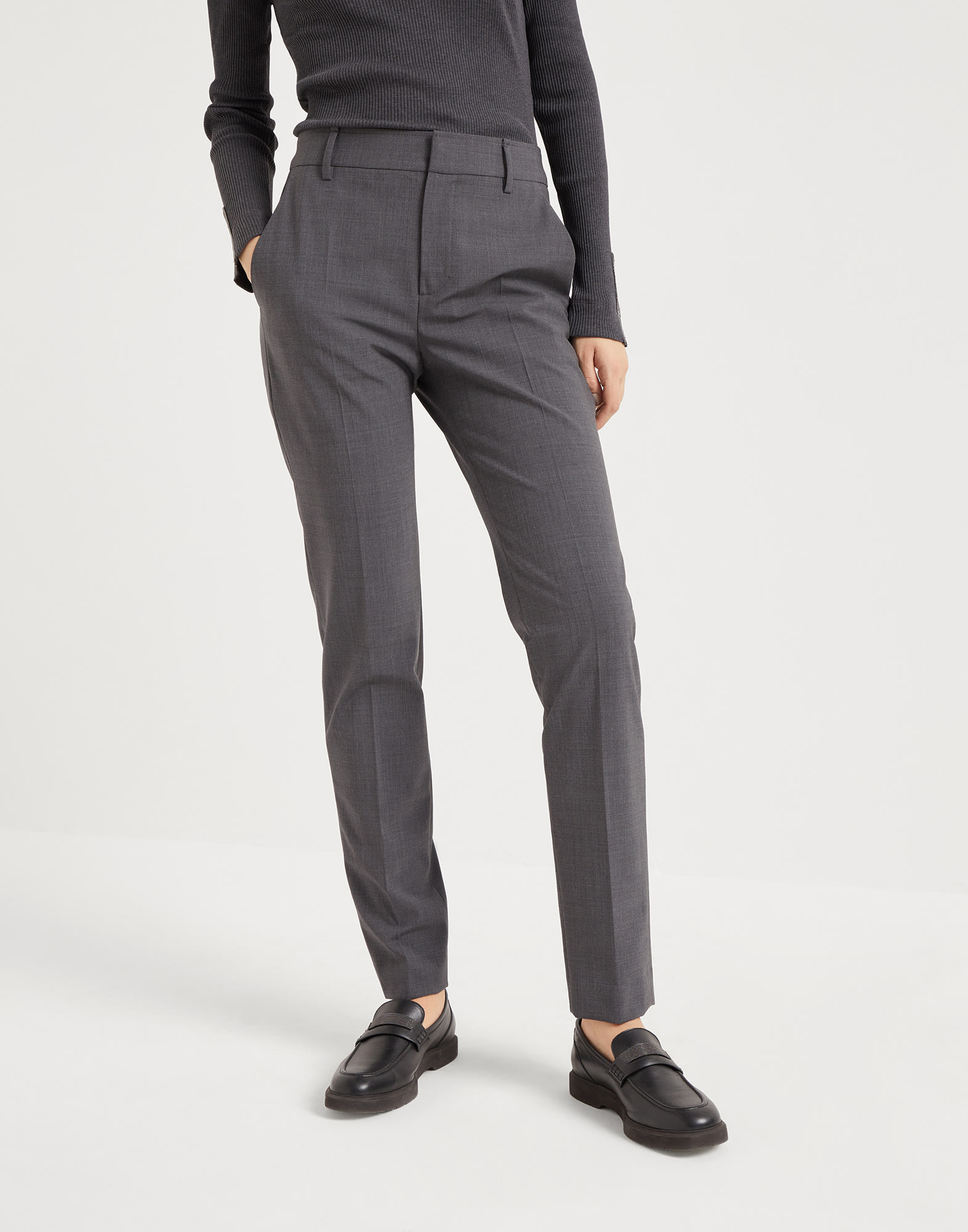 Cigarette trousers