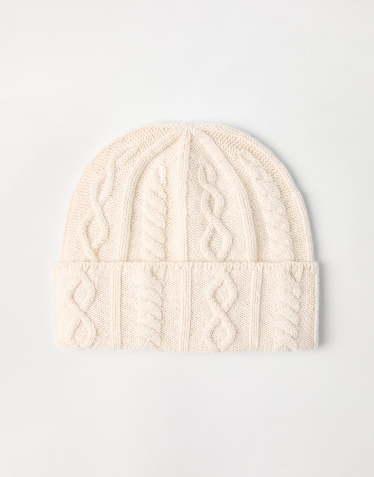Geometric Ivory Beanie Geometric Ivory Beanie
