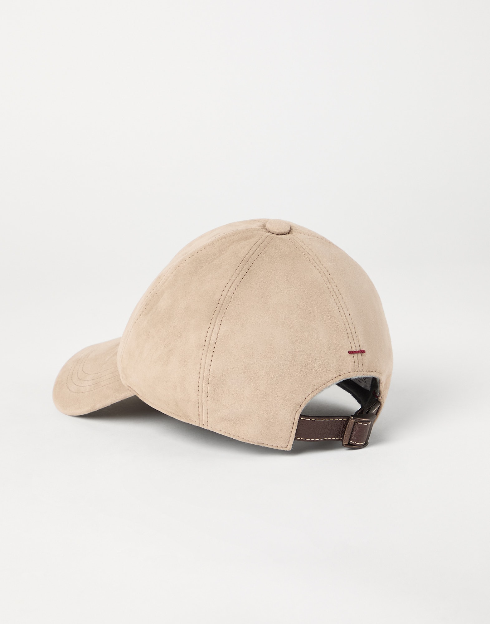 Suede baseball cap (242M0PCL9850CIS58) for Man | Brunello Cucinelli
