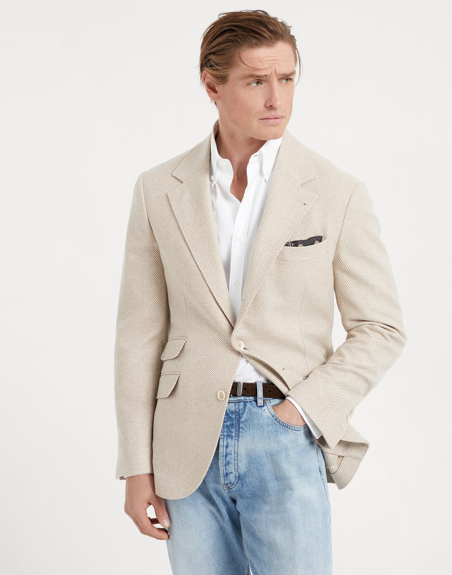 Giacche e blazer da uomo di design Brunello Cucinelli