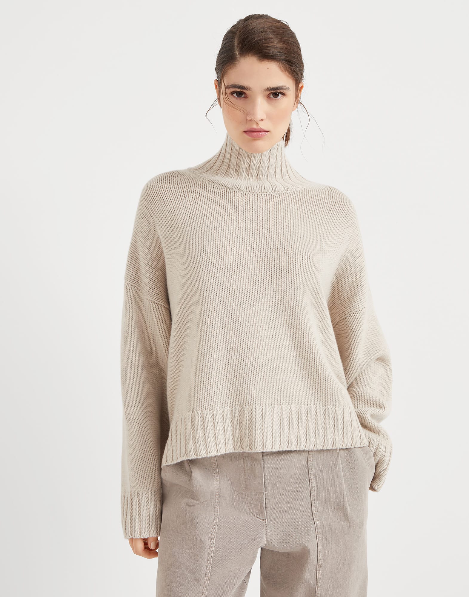 Turtleneck sweater