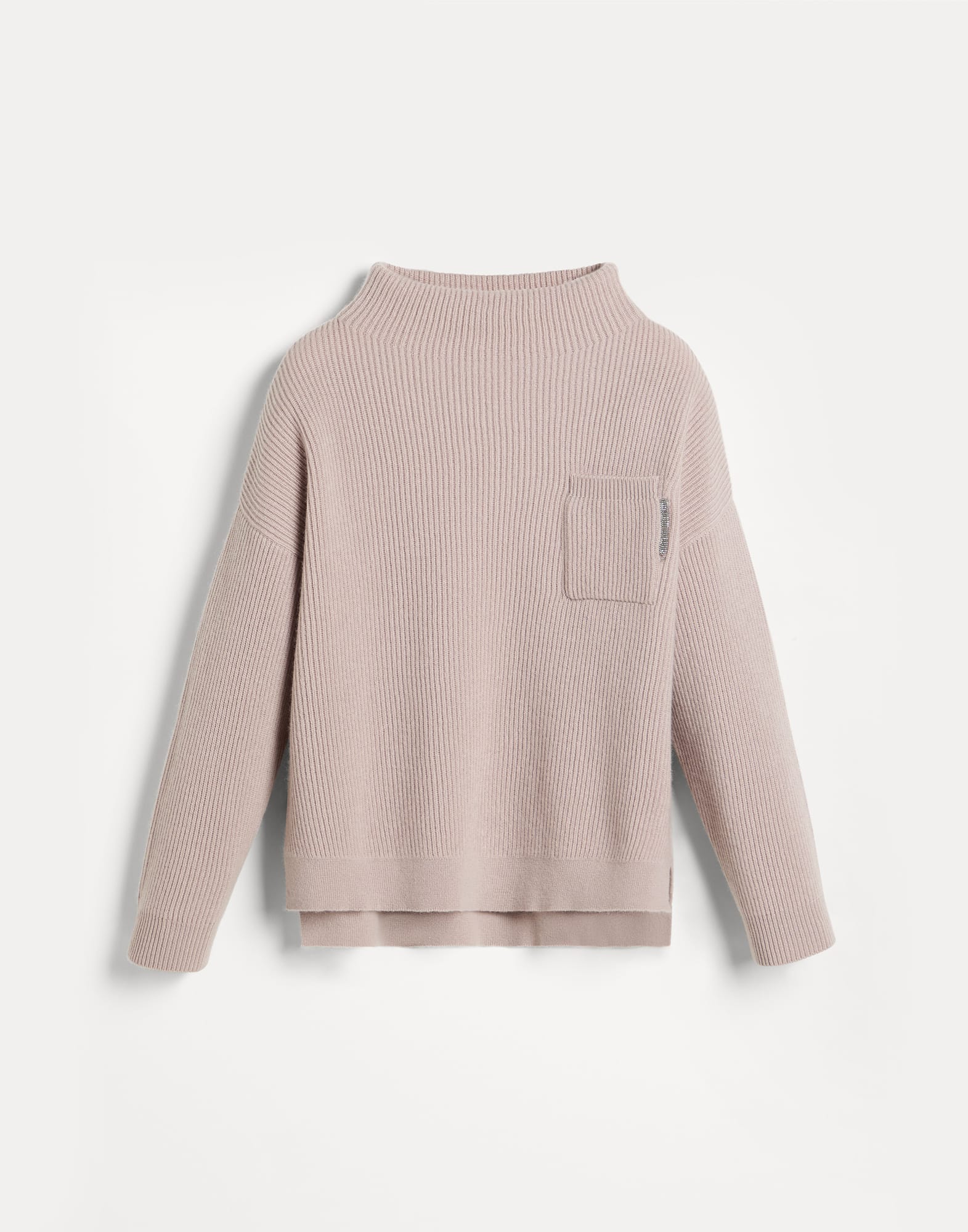 Ribbed turtleneck sweater zara store