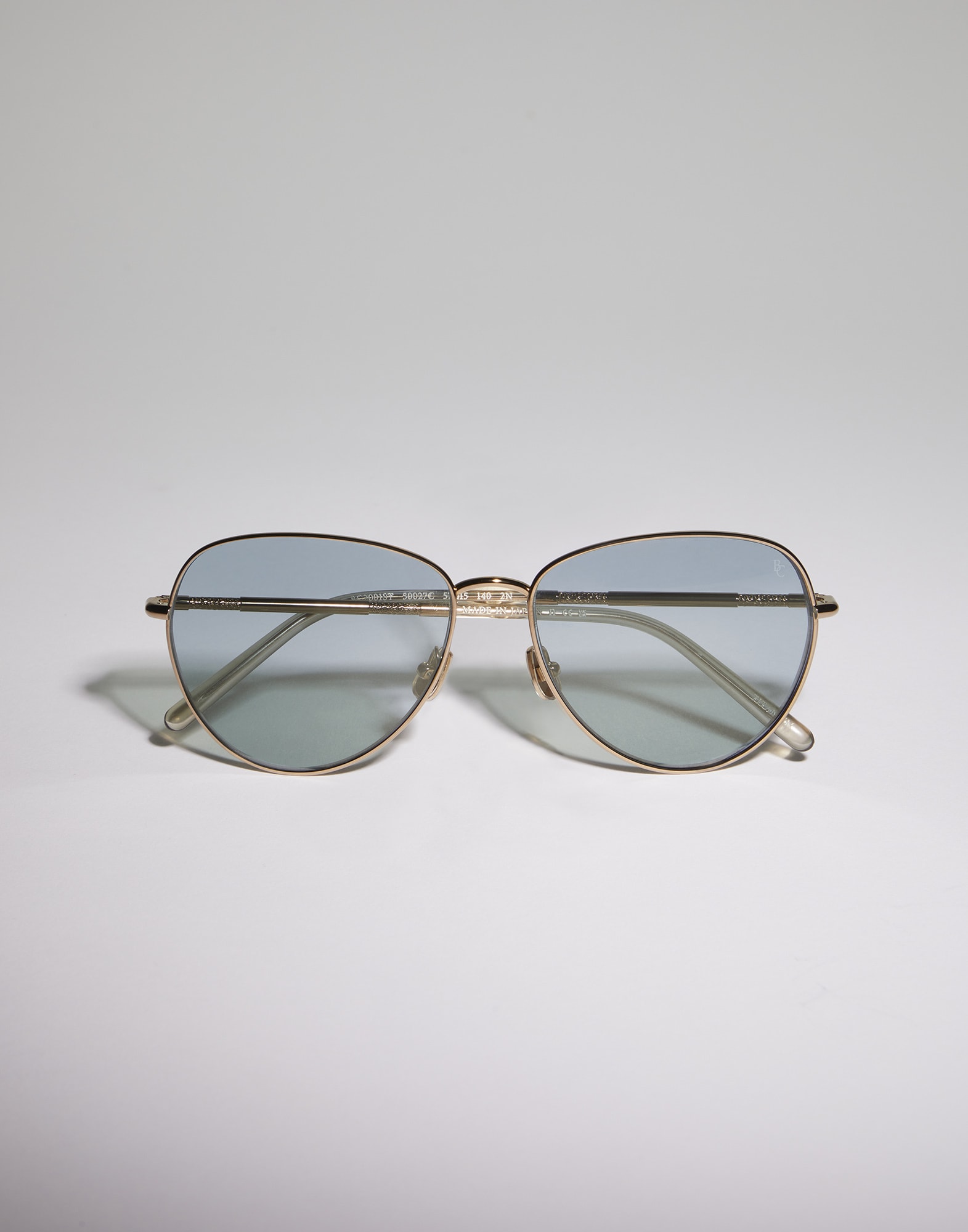 メガネ BRUNELLO CUCINELLI Timeless Reflections Titanium Glasses Timeless Reflections sunglasses (242MOCTRAMS01CDC8701
