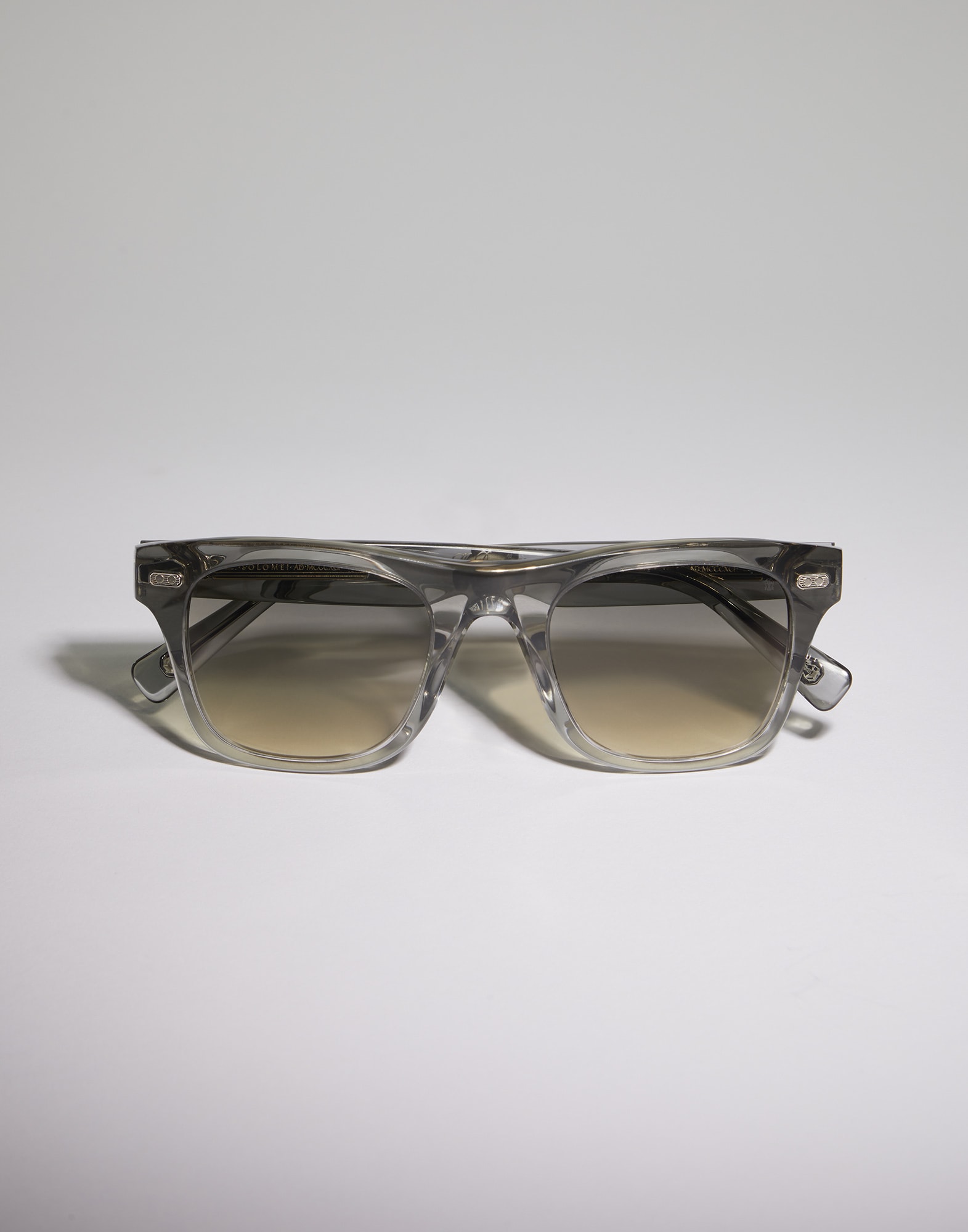 Mr. Brunello - acetate Marble Grey Eyewear - Brunello Cucinelli