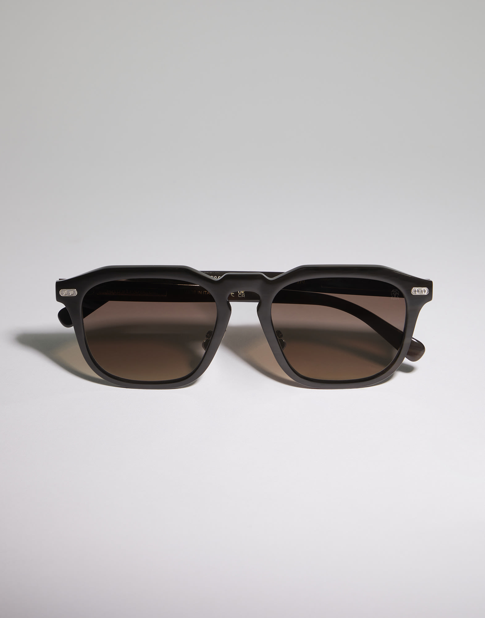 Iconic Meridian horn sunglasses