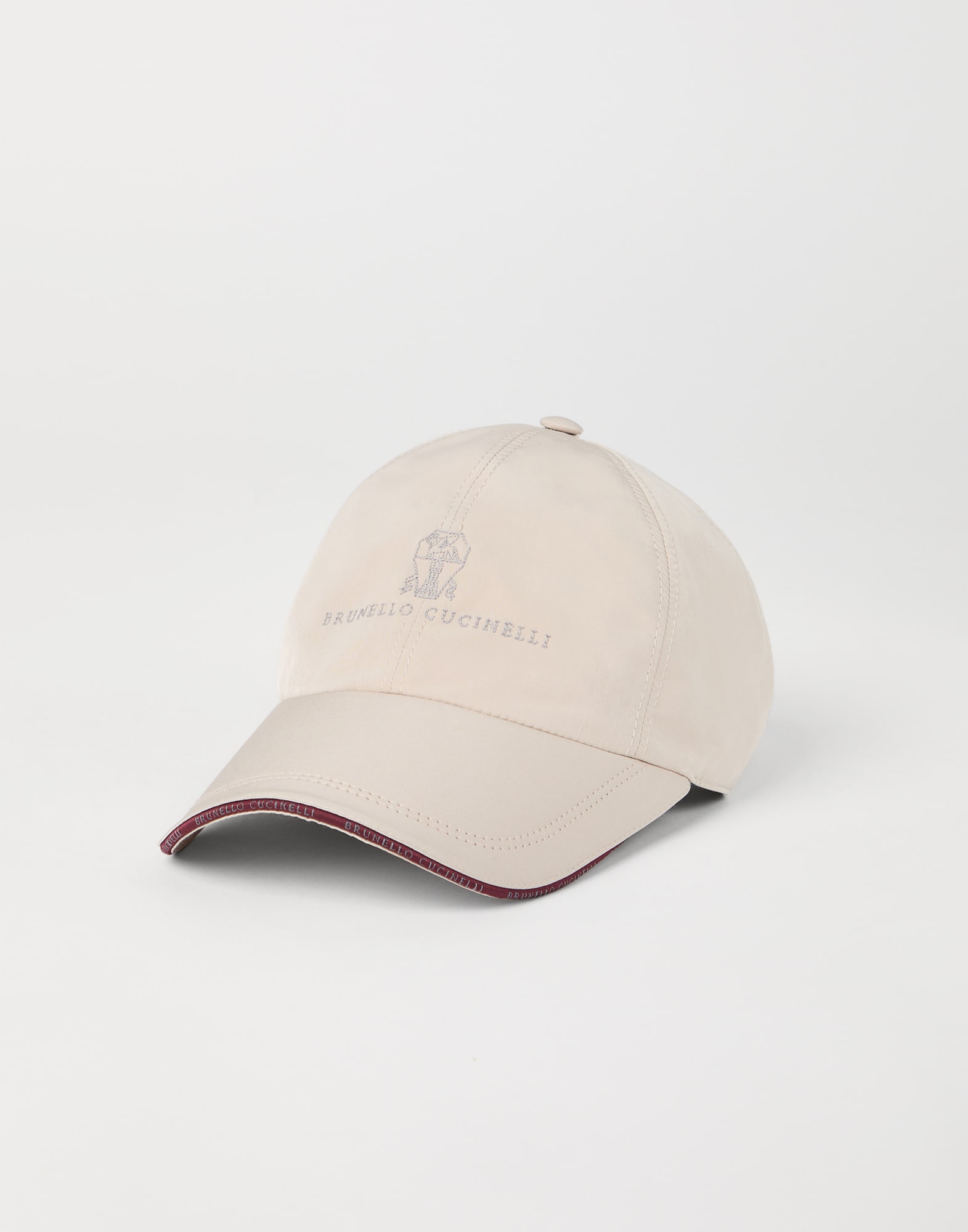 Water-resistant baseball cap