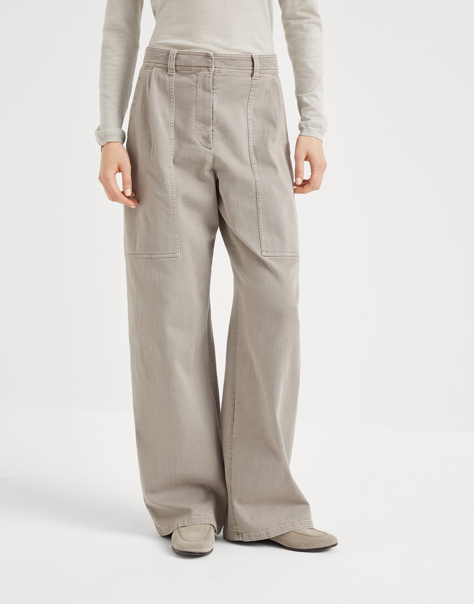 Pantalone Loose Utility