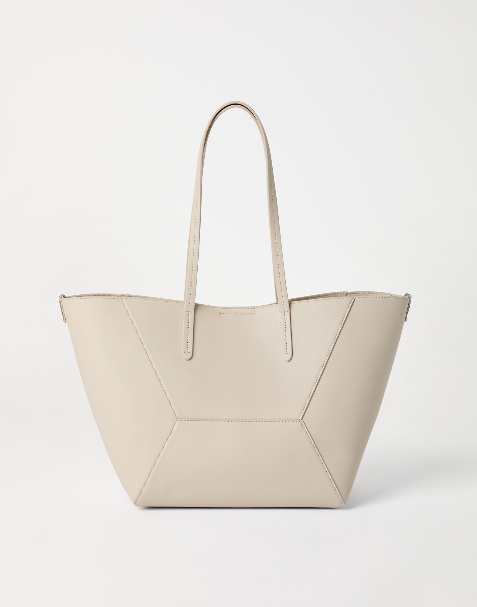カーフスキン BC Duo バッグ（S） (242MBHED2573C8279) for レディース | Brunello Cucinelli