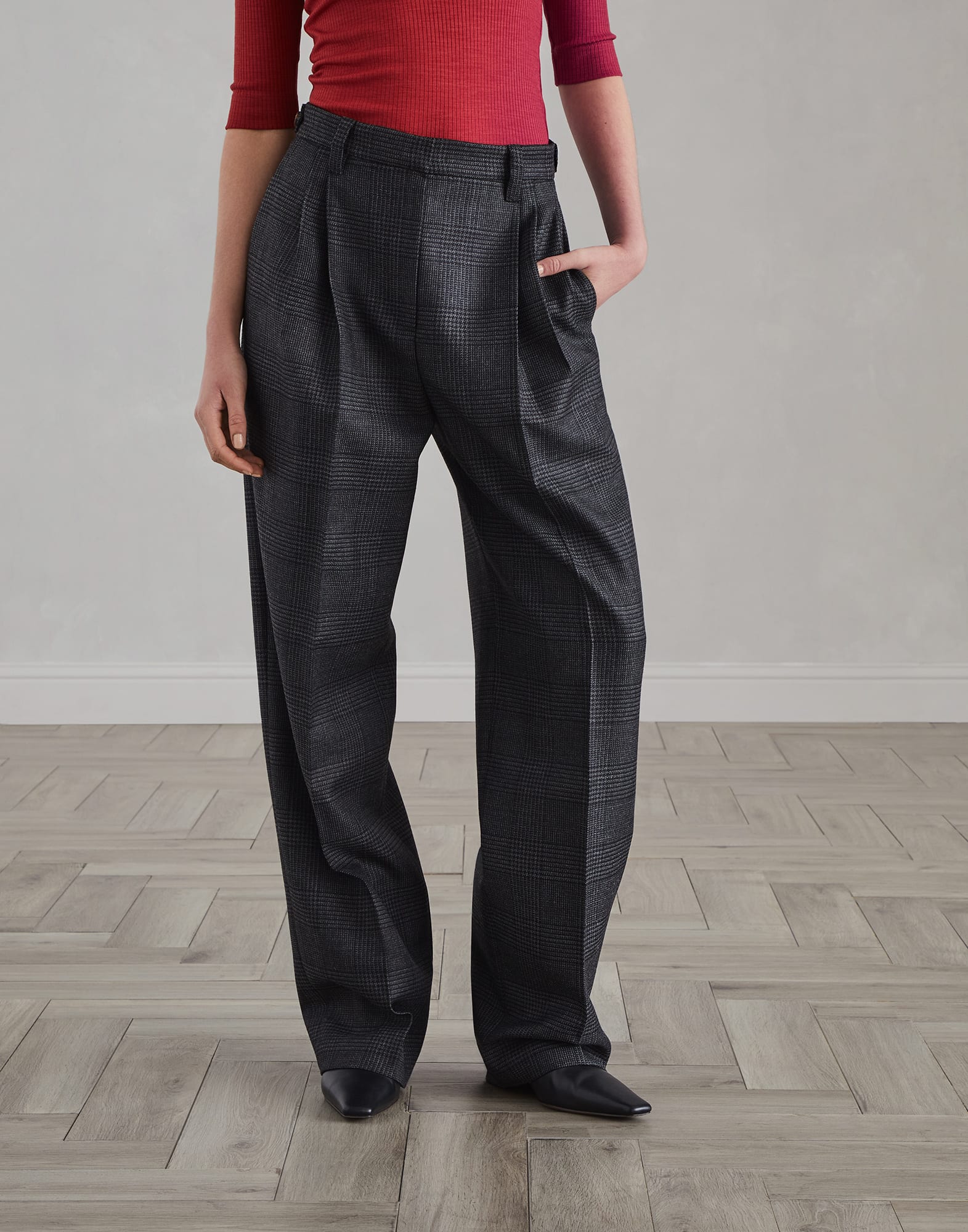 Prince of Wales trousers